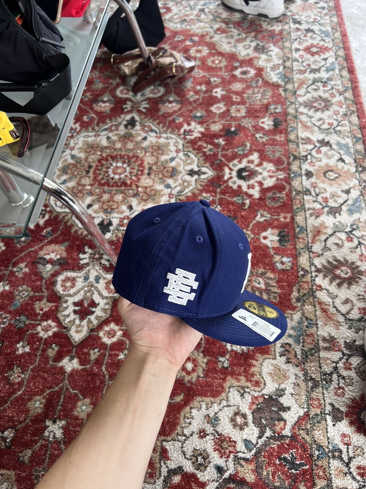 Eric Emanuel × New Era Eric Emanuel New Era Cap 6 7/8 Size ONE SIZE - 6 Thumbnail