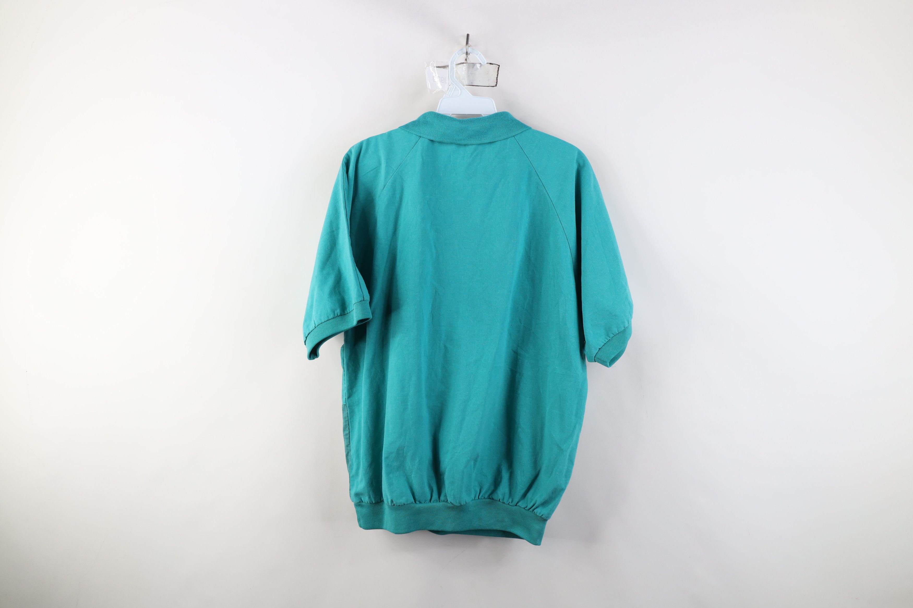 Playboy Vintage 80s 90s Playboy Bunny Pullover Polo Shirt Mafia Mob Size US M / EU 48-50 / 2 - 11 Thumbnail