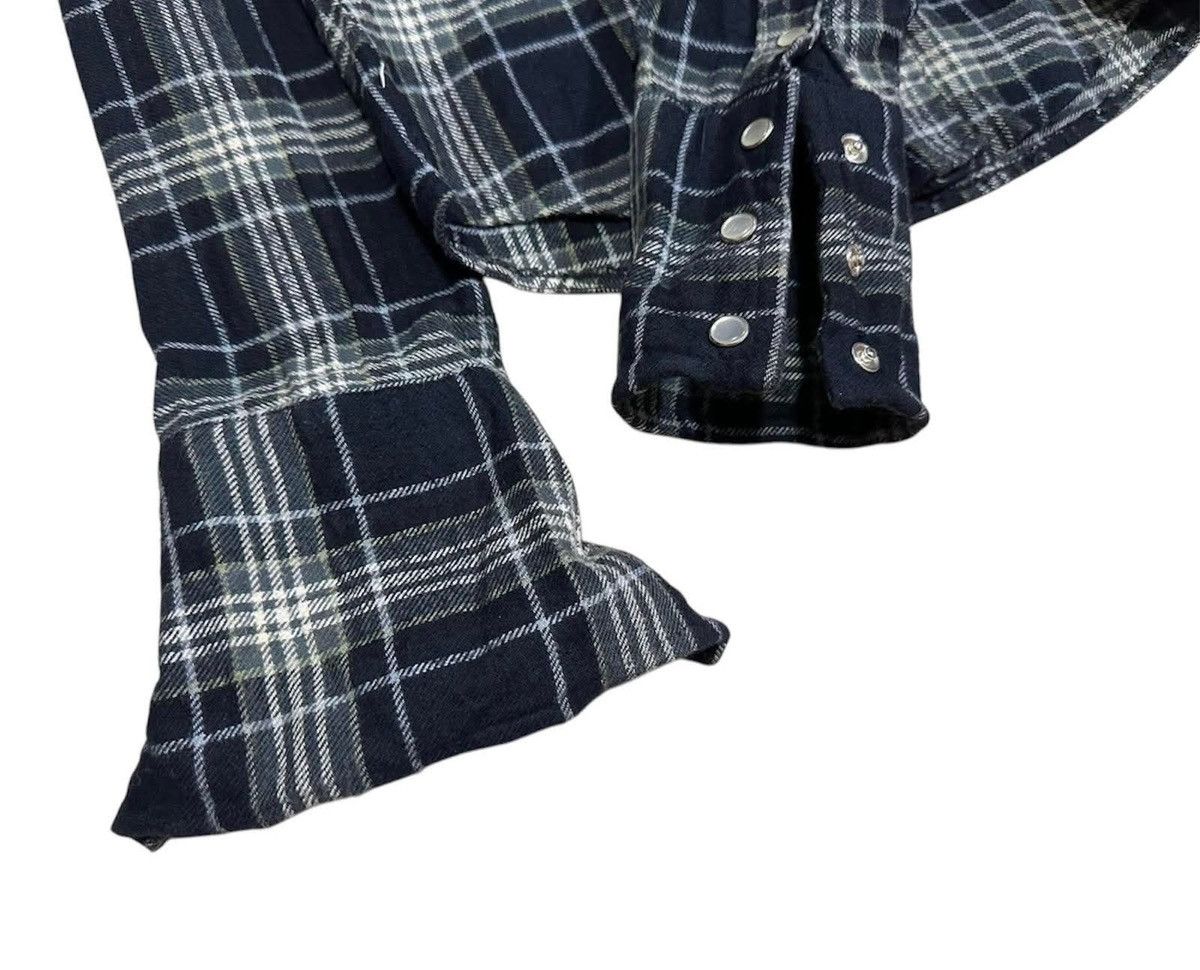 If Six Was Nine × Japanese Brand × Le Grande Bleu (L.G.B.) 🔥Sick Y2K Archived D.I.A Cowgirl Western Shirt Goth Punk Size US S / EU 44-46 / 1 - 5 Thumbnail
