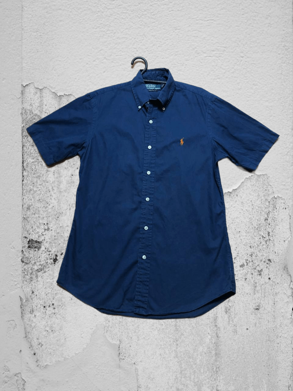 Polo Ralph Lauren Vintage Shirt blue Polo by Ralph Lauren Y2K streetwear Size US S / EU 44-46 / 1 - 1 Thumbnail