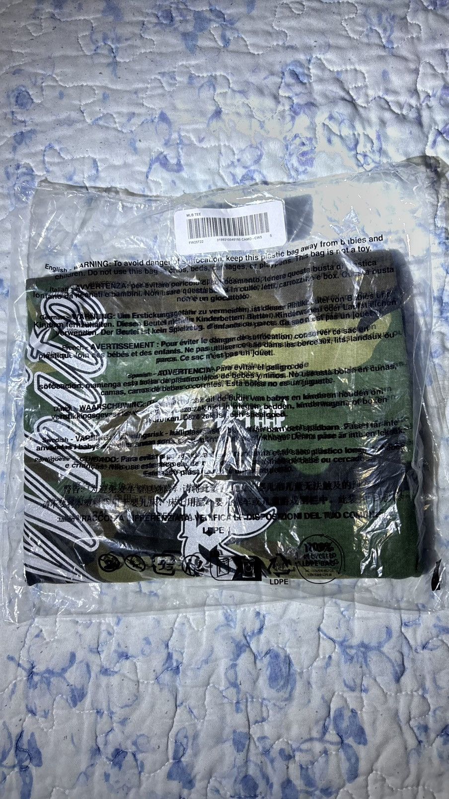 MLB × Supreme “Teams” Tee, Woodland Camo/Chicago White Sox™ (S) [F/W 2025] Size US S / EU 44-46 / 1 - 5 Thumbnail