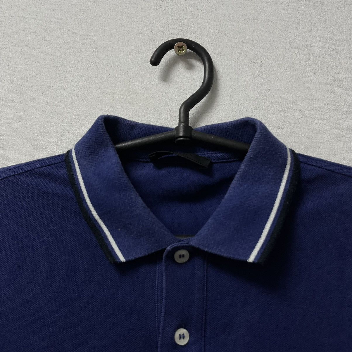 Prada Prada Polo Black Tab T Shirt Size S Size US S / EU 44-46 / 1 - 4 Thumbnail