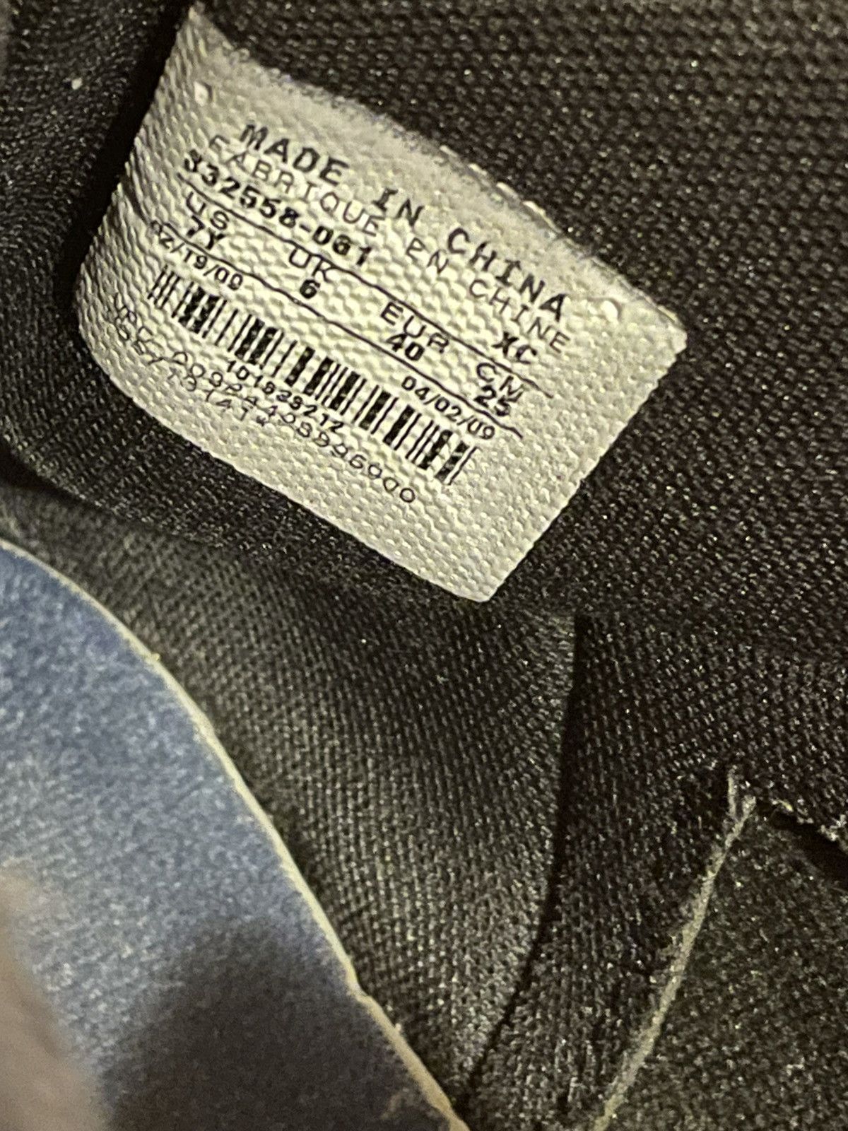 Jordan Brand Jordan 1 Bred Size US 7 / EU 40 - 6 Thumbnail
