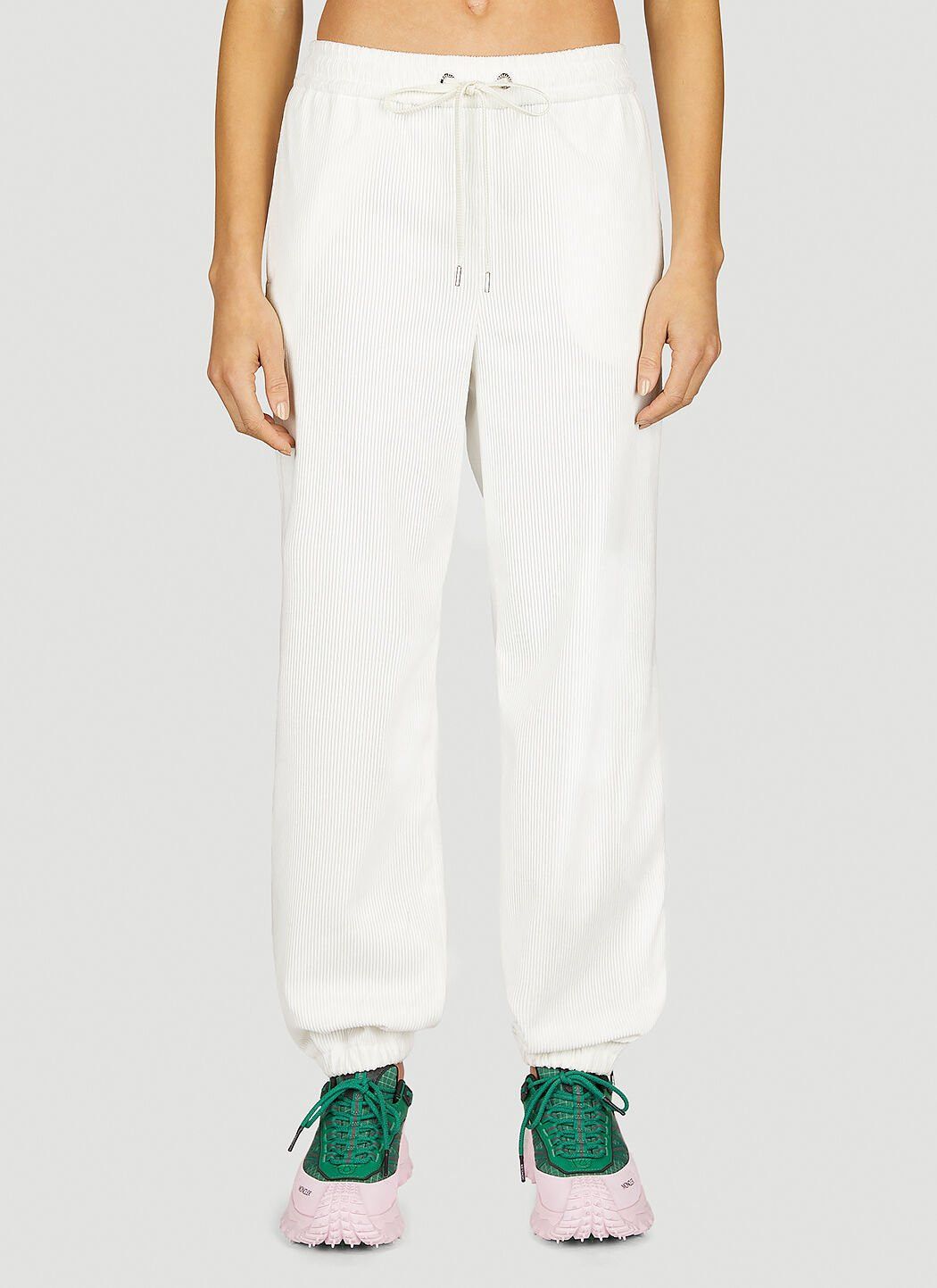 Moncler Corduroy Track Pants Size 27" / US 4 / IT 40 - 1 Thumbnail