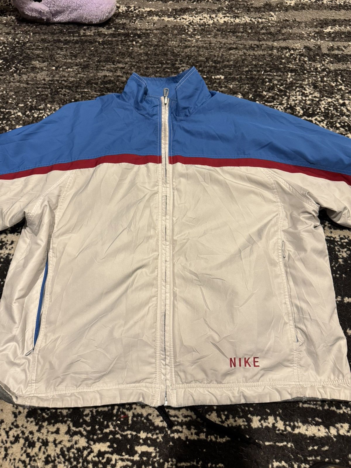 Nike Vintage Nike Reversible Jacket Size US M / EU 48-50 / 2 - 5 Thumbnail