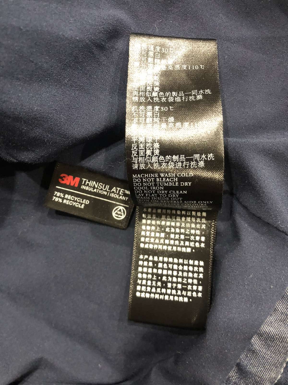 Other INITIAL the unusual experience Denim Patched 3M Thinsulate Size S / US 4 / IT 40 - 9 Thumbnail