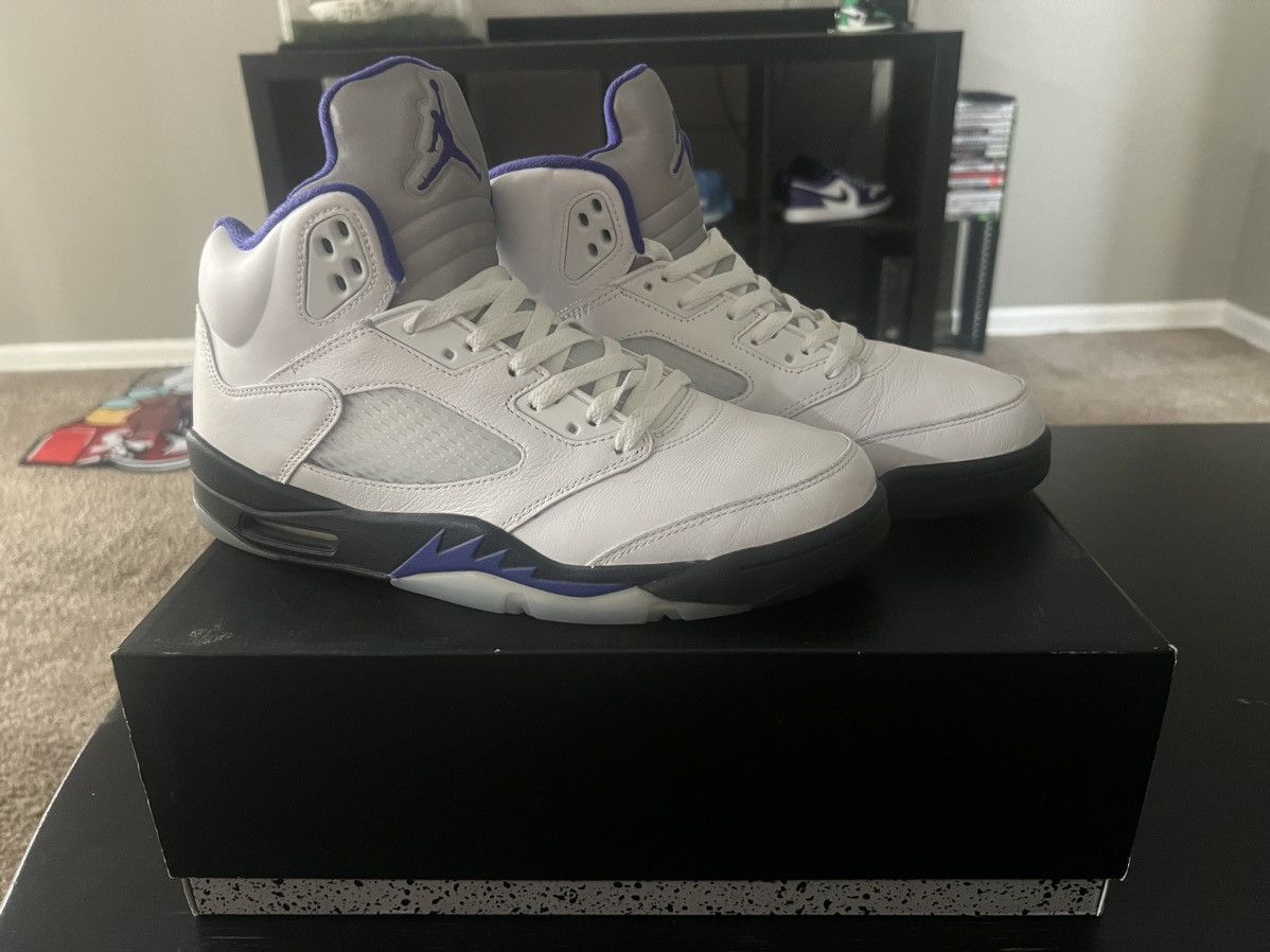 Jordan Brand × Nike Air Jordan 5 Retro Size US 10.5 / EU 43-44 - 1 Thumbnail