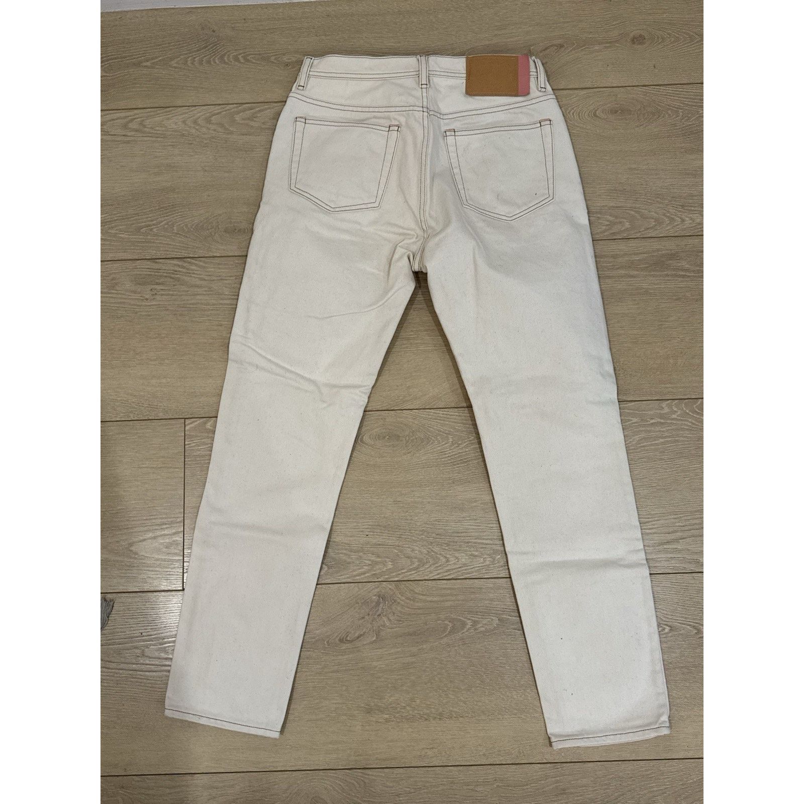 Acne Studios Acne Studios White Denim Jeans 30x34 Size 30" / US 8 / IT 44 - 5 Thumbnail