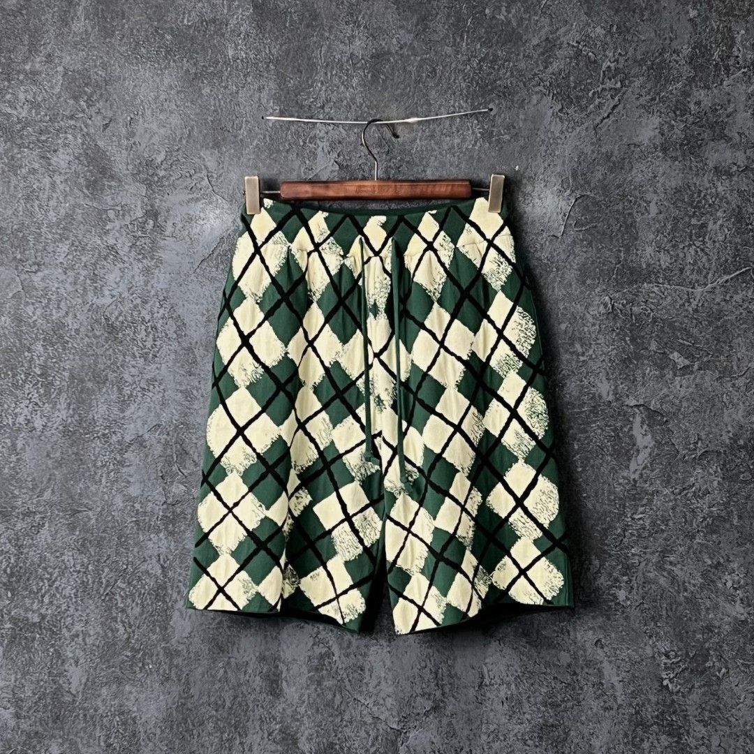 Burberry Burberry Casual Plaid Casual Pants 28 Men Size US 28 / EU 44 - 1 Thumbnail