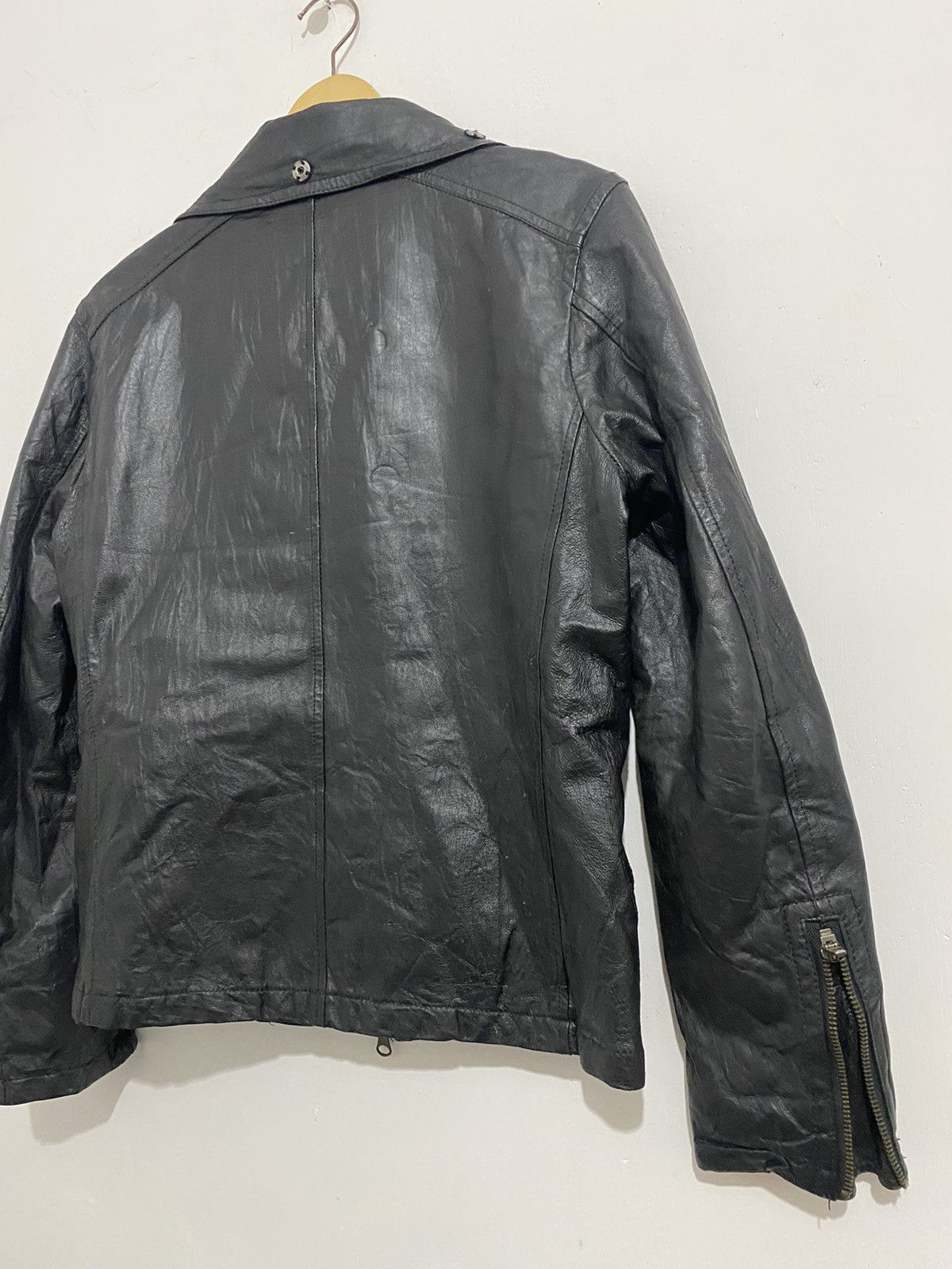 If Six Was Nine 💸BINDINGOFFER💸Jack Roses Leather Jacket Bikers Ifsix Lgb Size US M / EU 48-50 / 2 - 6 Thumbnail