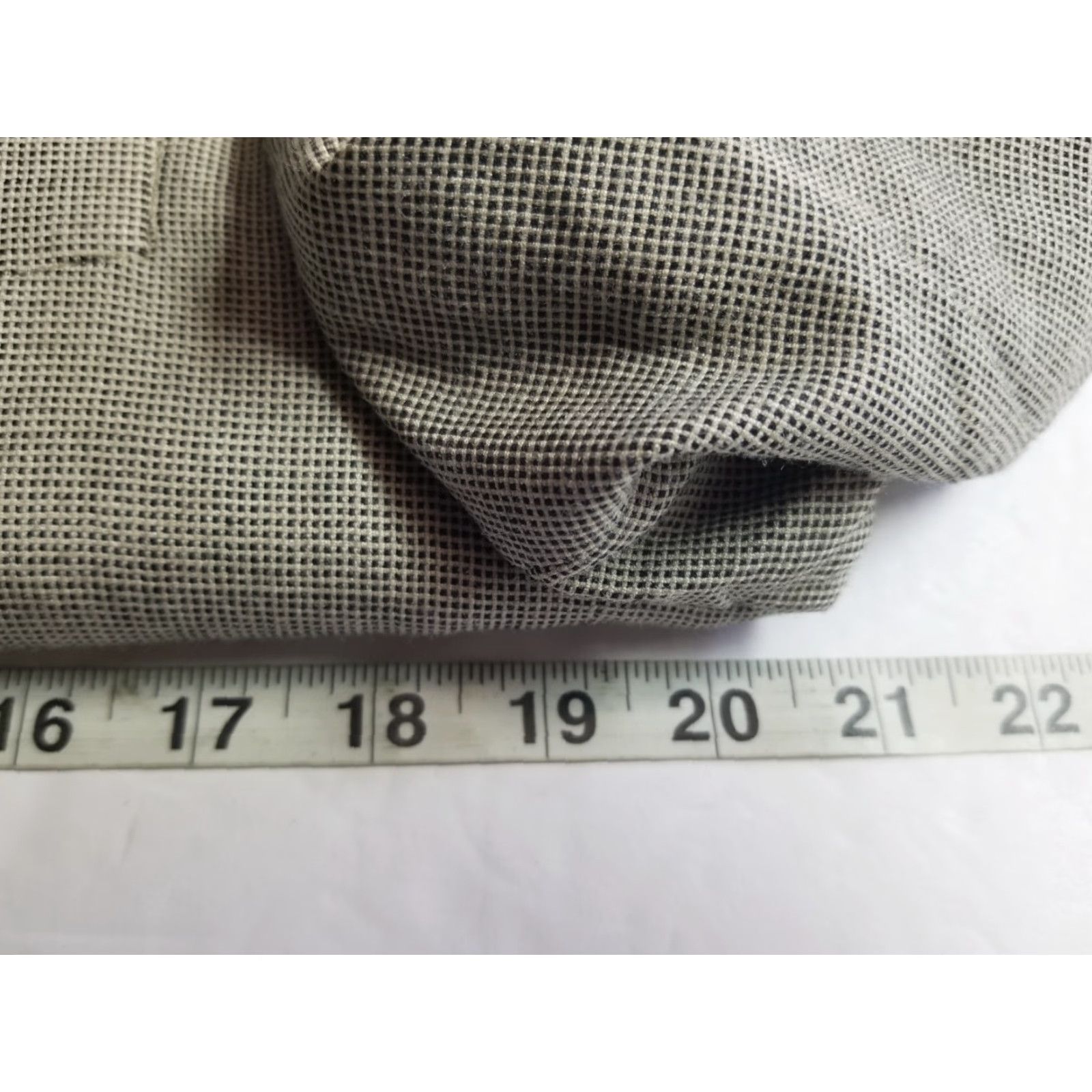 Tailorbyrd Tailorbyrd Blazer Mens Beige Silk Wool Two-Button Size 36R Regular Notch Lapel Size 36R - 4 Thumbnail