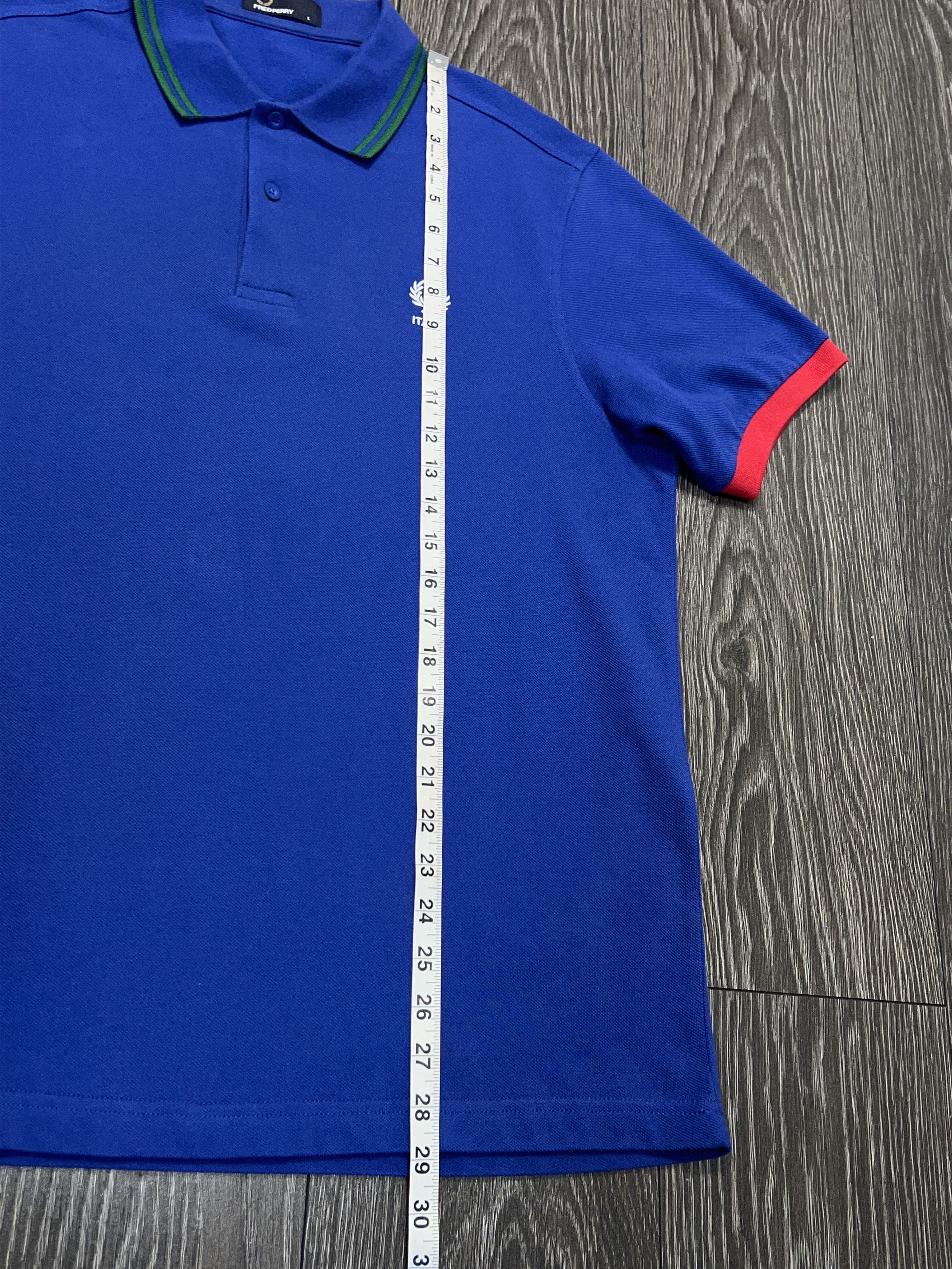 Fred Perry Italy Embroidery Logo Classic Polo Cotton T Shirt Tee Size L Size US L / EU 52-54 / 3 - 9 Thumbnail