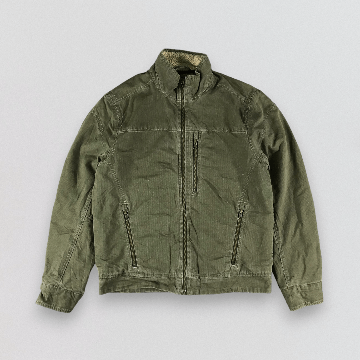 L.L. Bean LL Bean Shearling Jacket Size US M / EU 48-50 / 2 - 1 Thumbnail