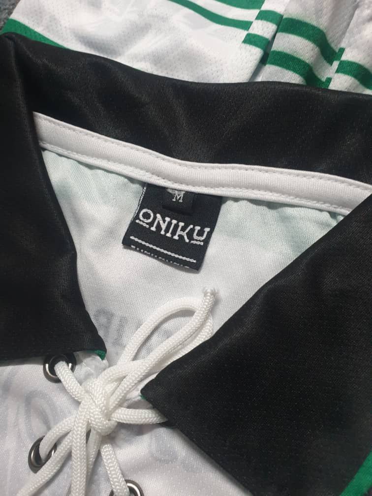 Misfits Misfits white green streetwear jersey Size US M / EU 48-50 / 2 - 2 Thumbnail