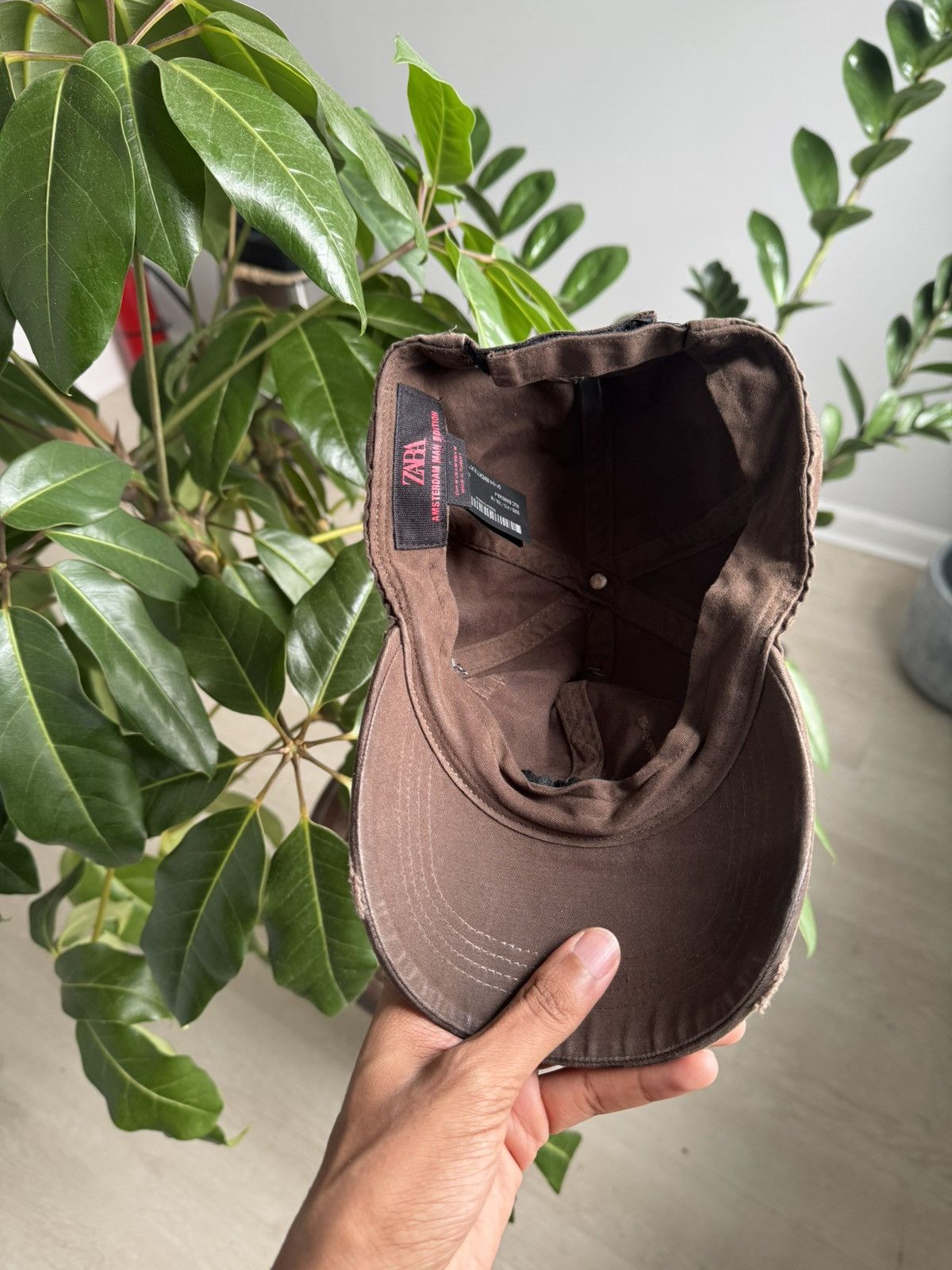 Zara Zara Amsterdam Men’s hat Size ONE SIZE - 4 Thumbnail