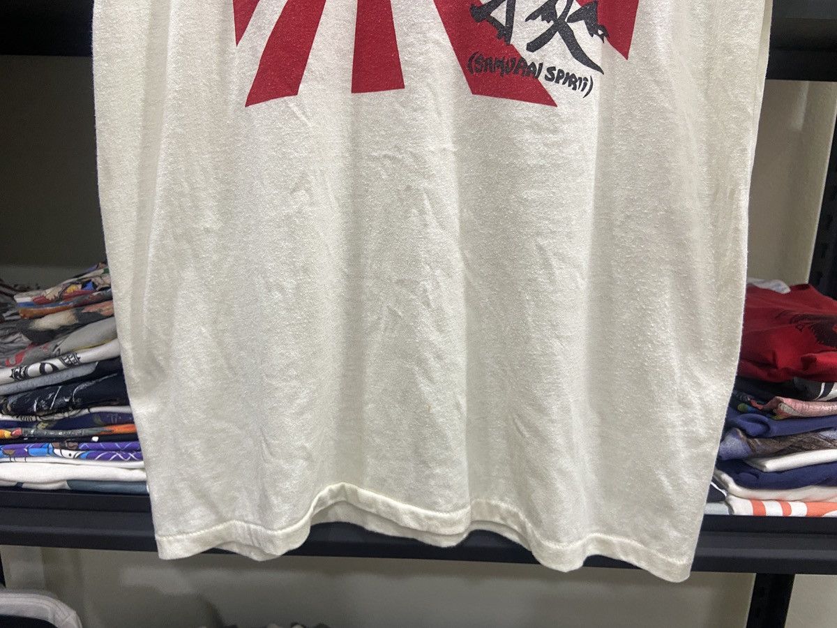 Band Tees × Vintage Vintage 70s 80s SAMURAI SPIRIT Japan Flag tour Rock TShirt Size US XL / EU 56 / 4 - 3 Thumbnail