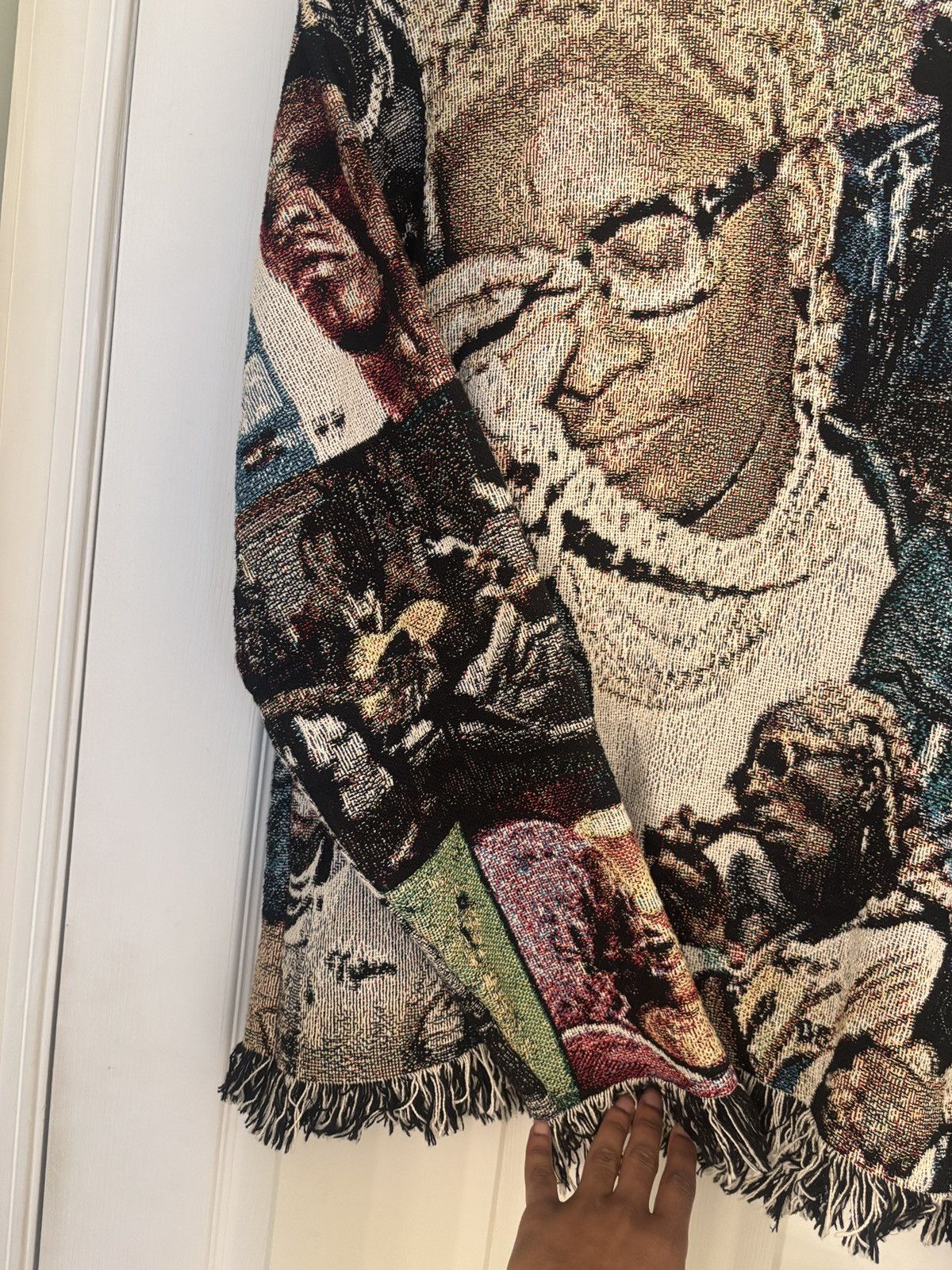 Other Custom 1 of 1 Young Thug tapestry hoodie Size US S / EU 44-46 / 1 - 3 Thumbnail