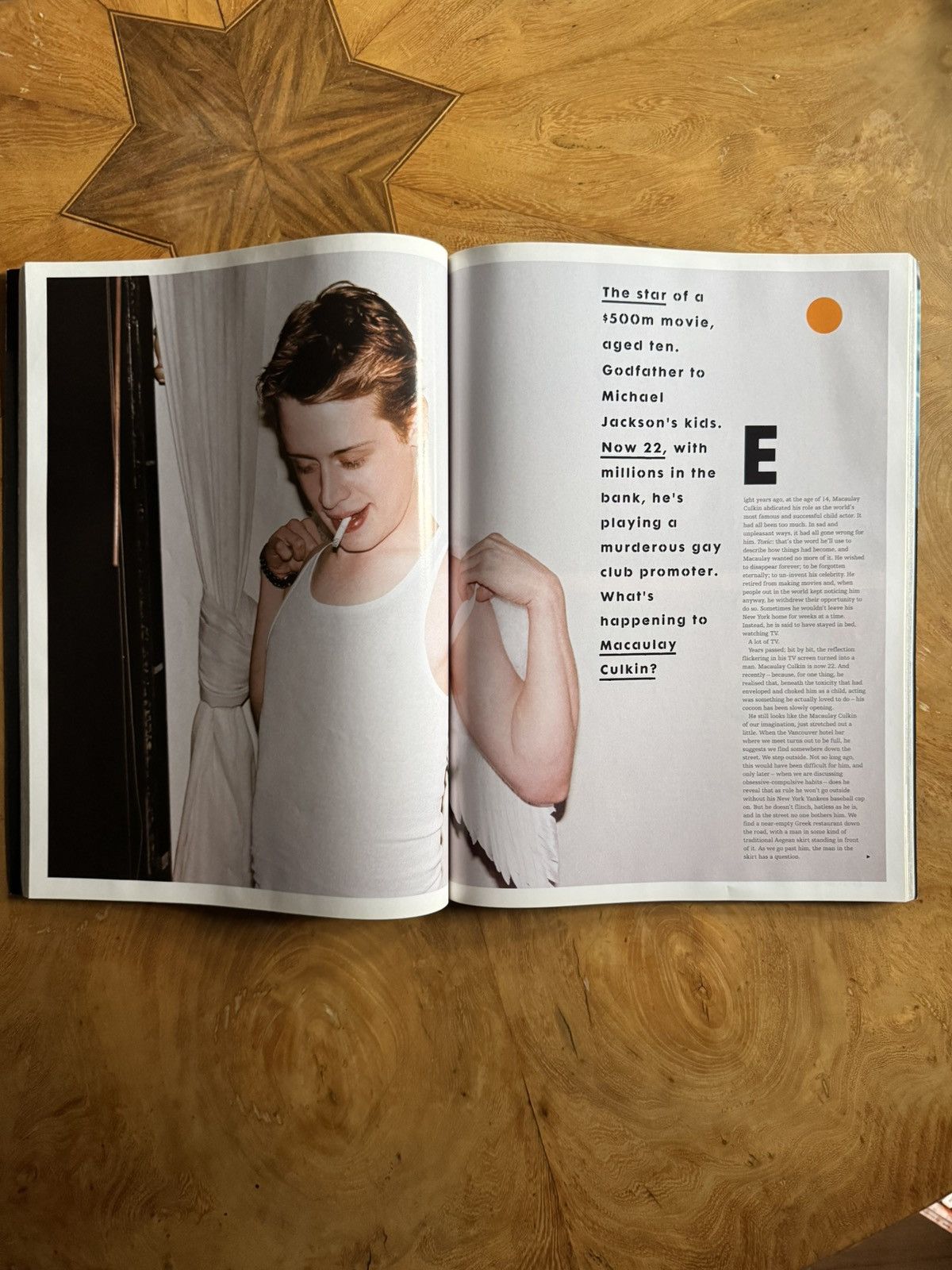 Other The Face No. 70 November 2002 Macauley Culkin / Pharell Size ONE SIZE - 2 Thumbnail