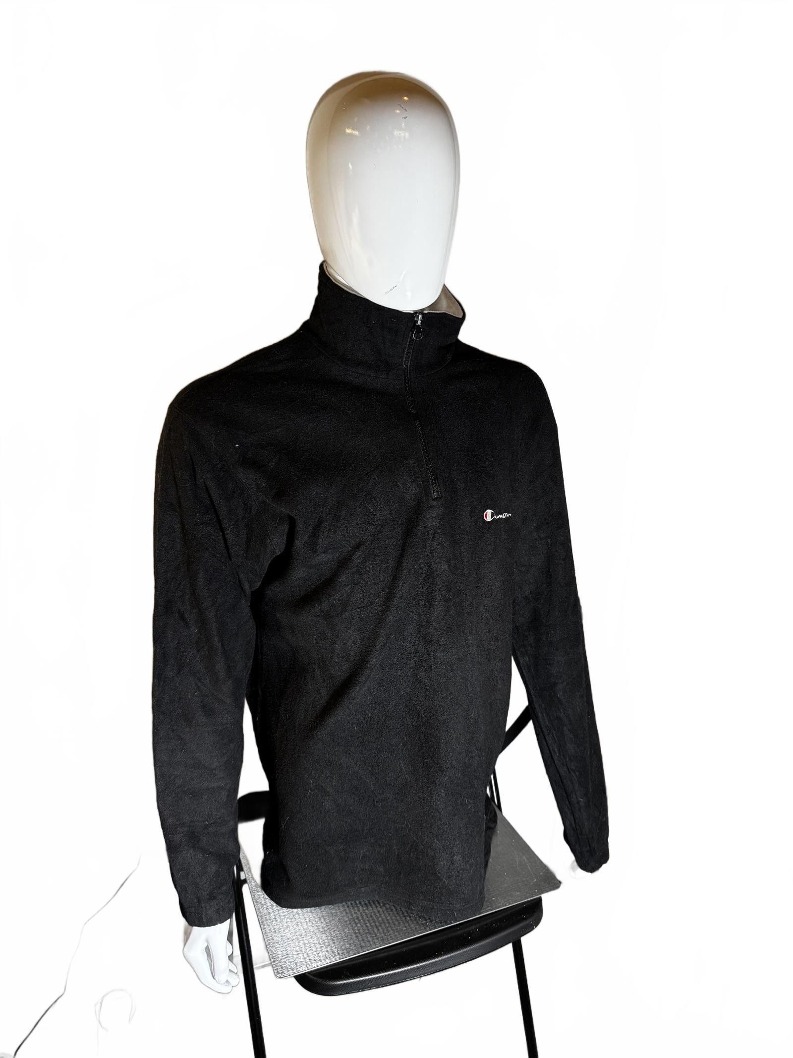 Champion Champion Black Fleece Quarter-Zip Jumper Size US L / EU 52-54 / 3 - 2 Thumbnail