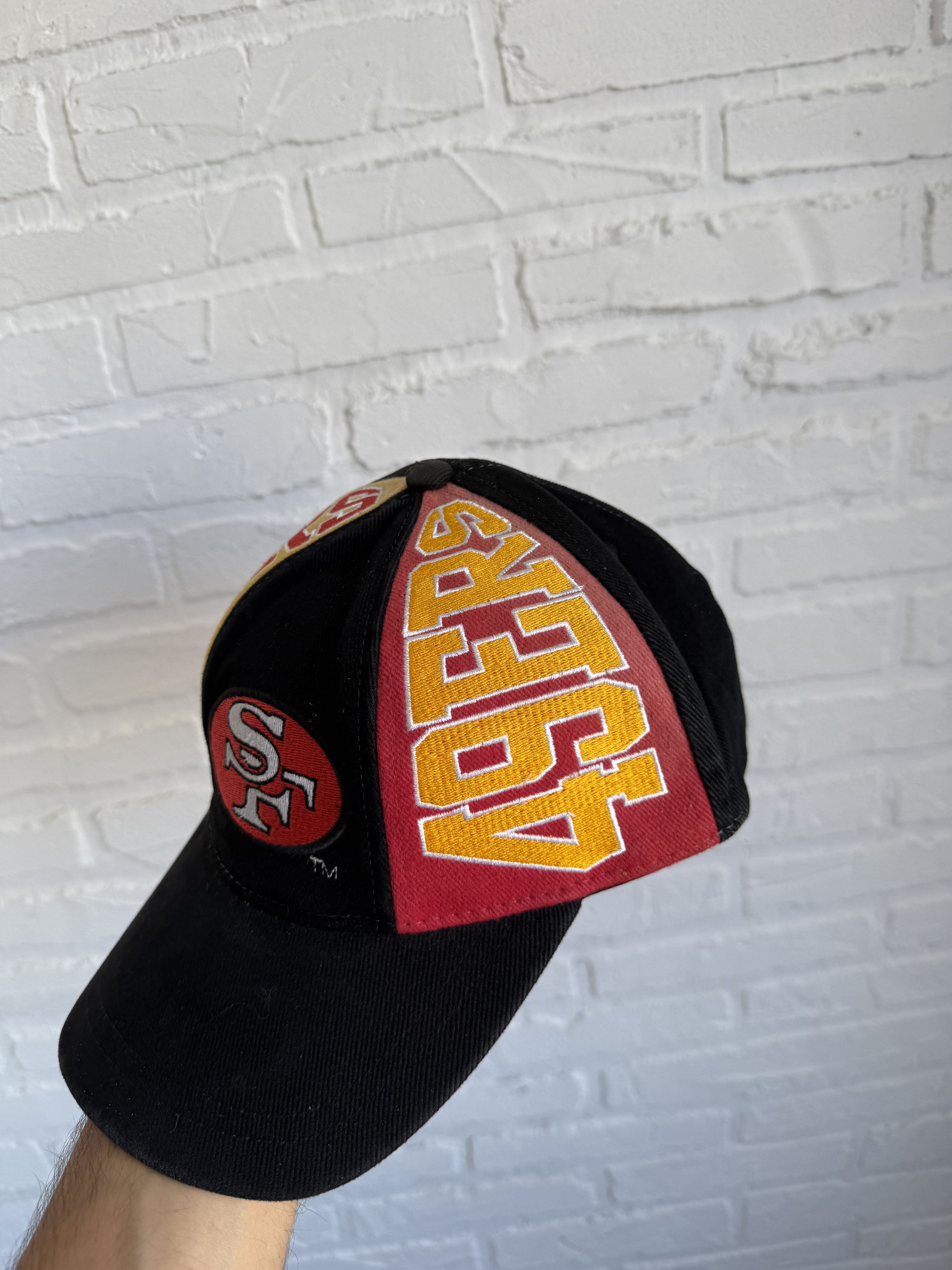 NFL Vintage 90s San Francisco 49ers cap Size ONE SIZE - 5 Thumbnail
