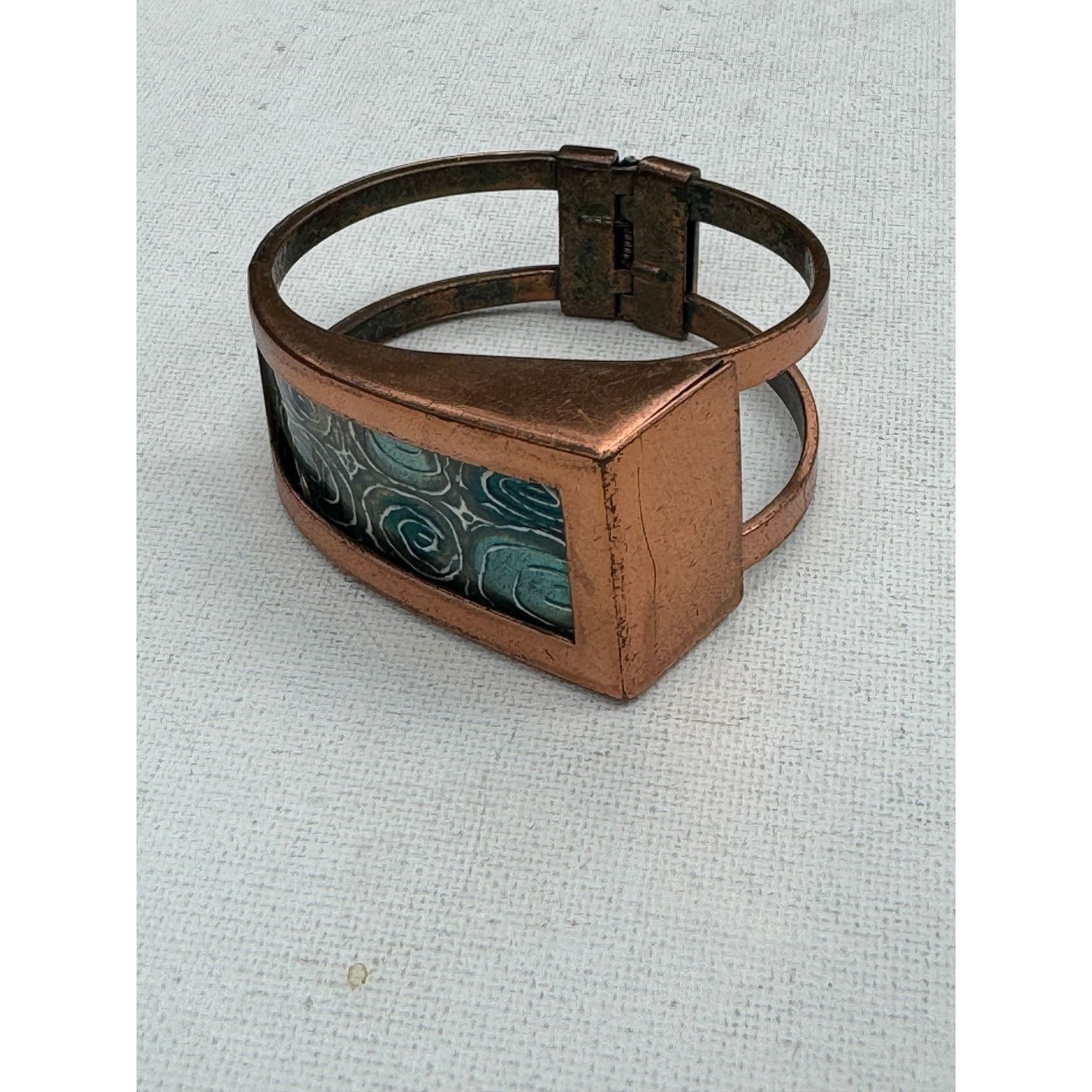 Vintage Vintage Matisse Renoir Bangle 1950s Bracelet Size ONE SIZE - 4 Thumbnail