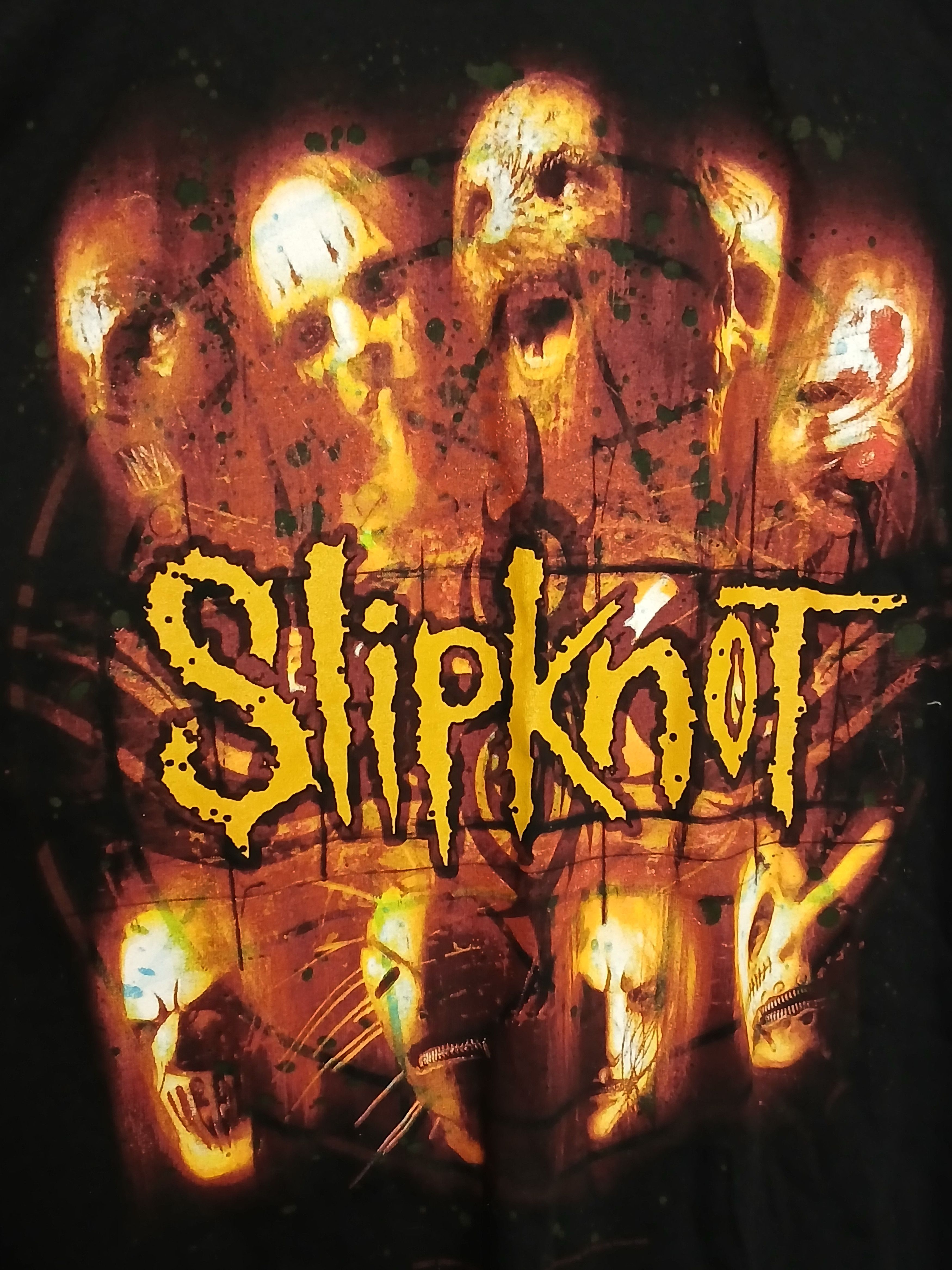 Slipknot × Vintage Vintage 2007 Slipknot T-Shirt Size US M / EU 48-50 / 2 - 3 Thumbnail