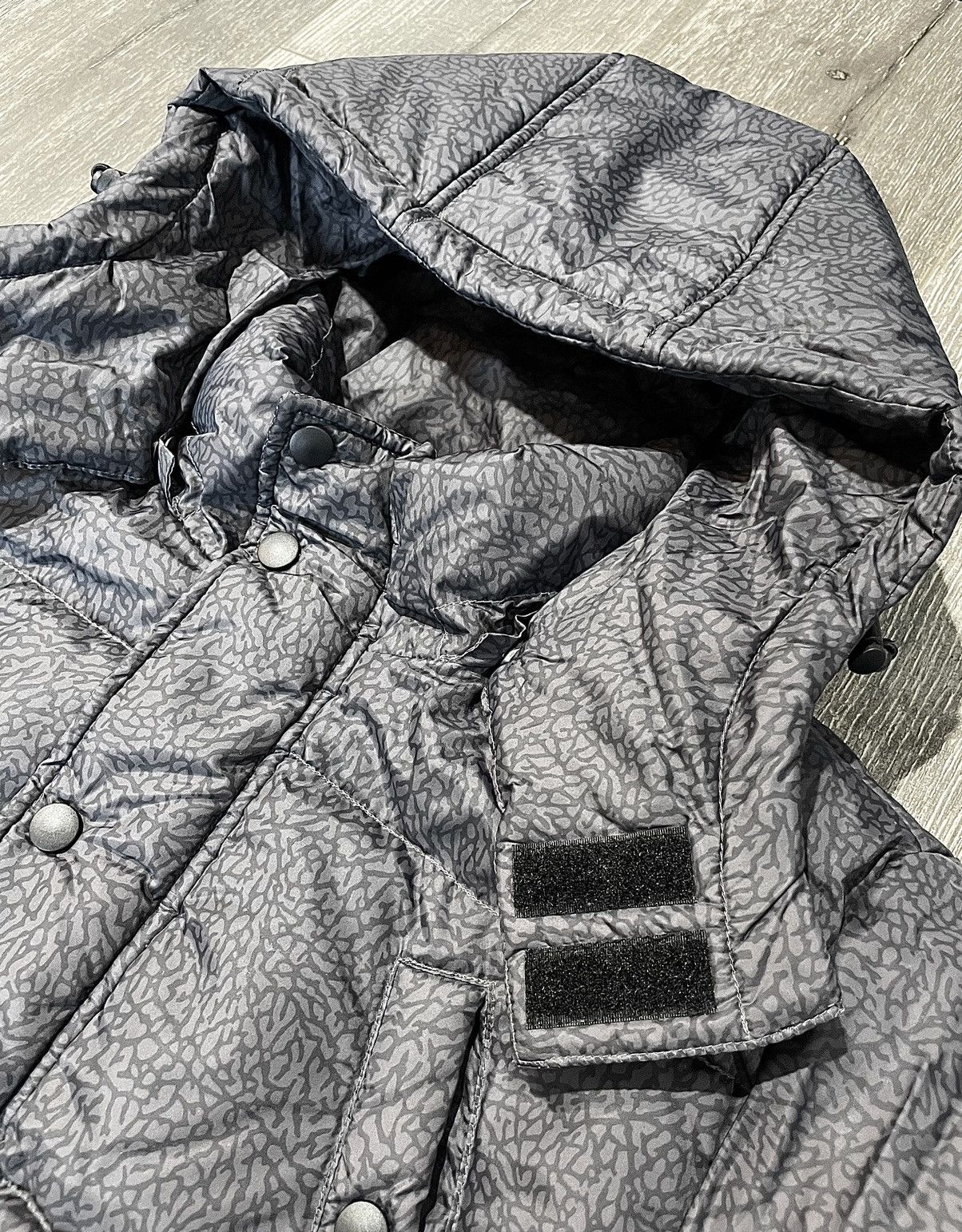 KIKS TYO Japan Exclusive KIKSTYO x PENFIELD Cement Black Down Jacket Size US M / EU 48-50 / 2 - 7 Thumbnail