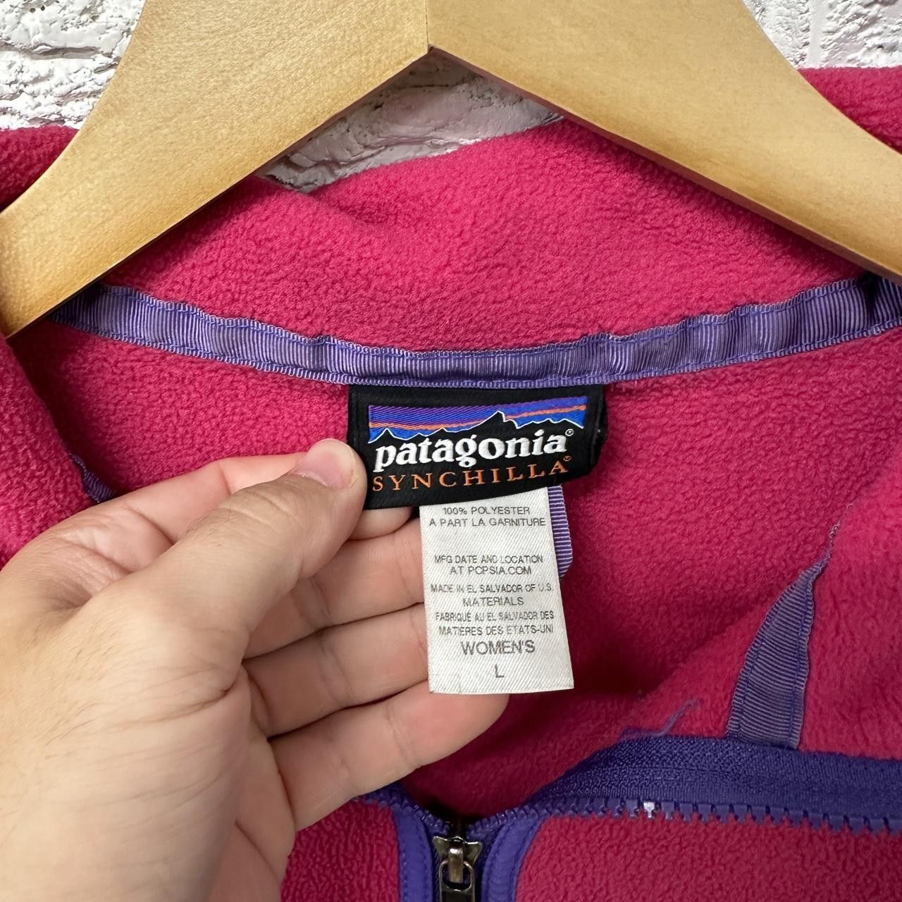 Patagonia Patagonia Synchilla Fleece Zip Up Jacket Women’s Large Size L / US 10 / IT 46 - 4 Thumbnail