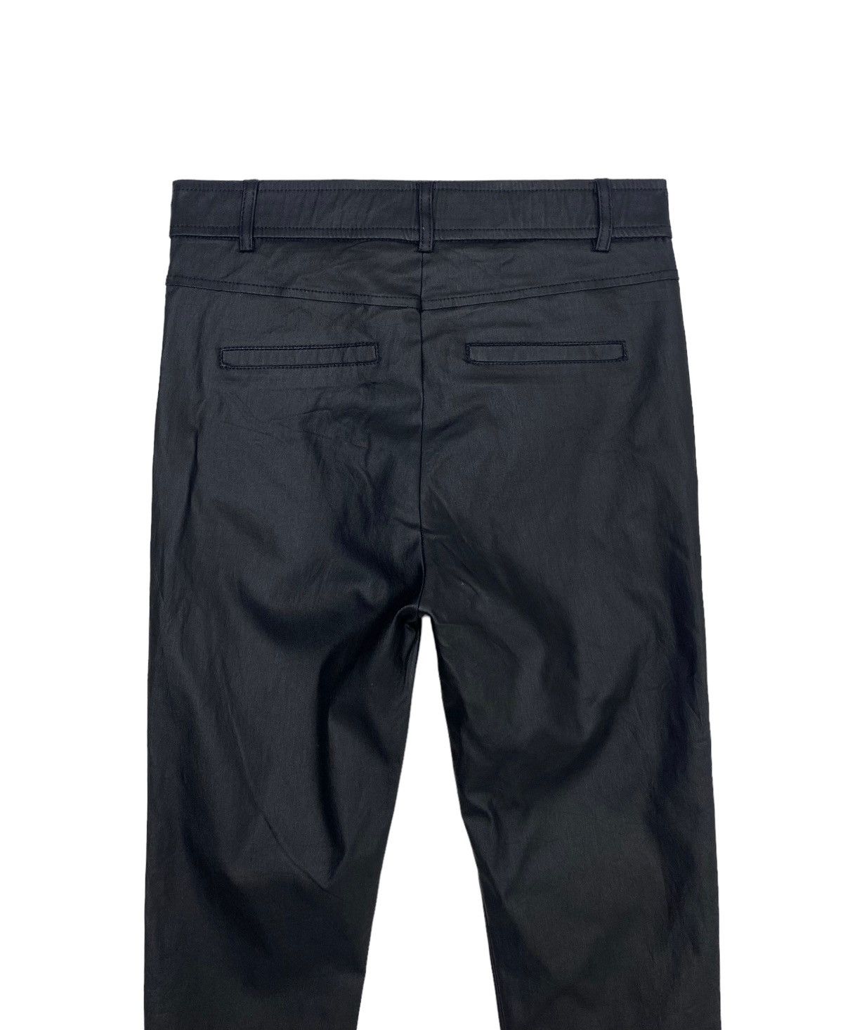 Zara Rare‼️ Zara Elastic Waxed Pants Size 26" / US 2 / IT 38 - 4 Thumbnail