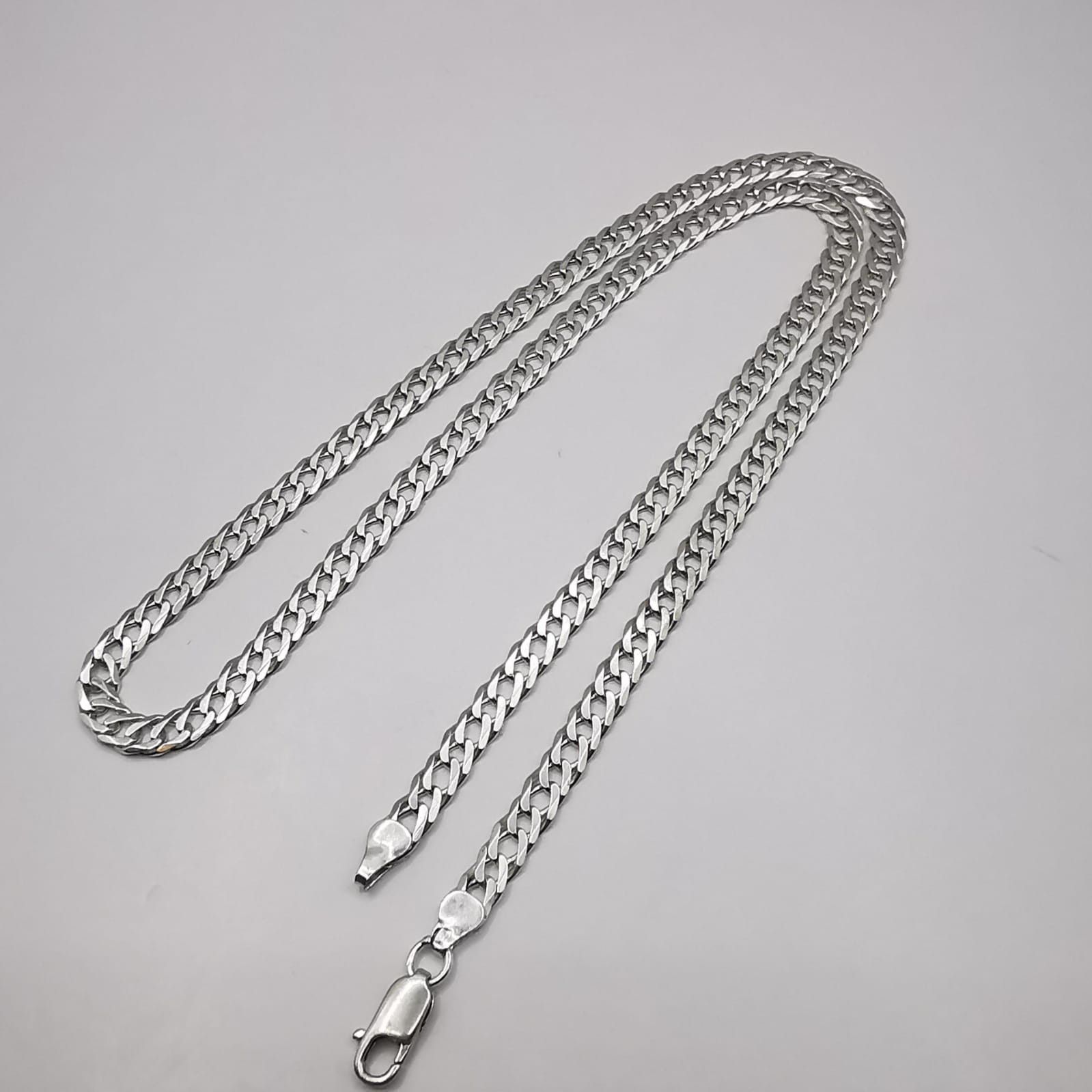 Sterling Silver Vintage Jewelry Chain, 925 Sterling Silver, Signed 15,63g Size ONE SIZE - 1 Thumbnail