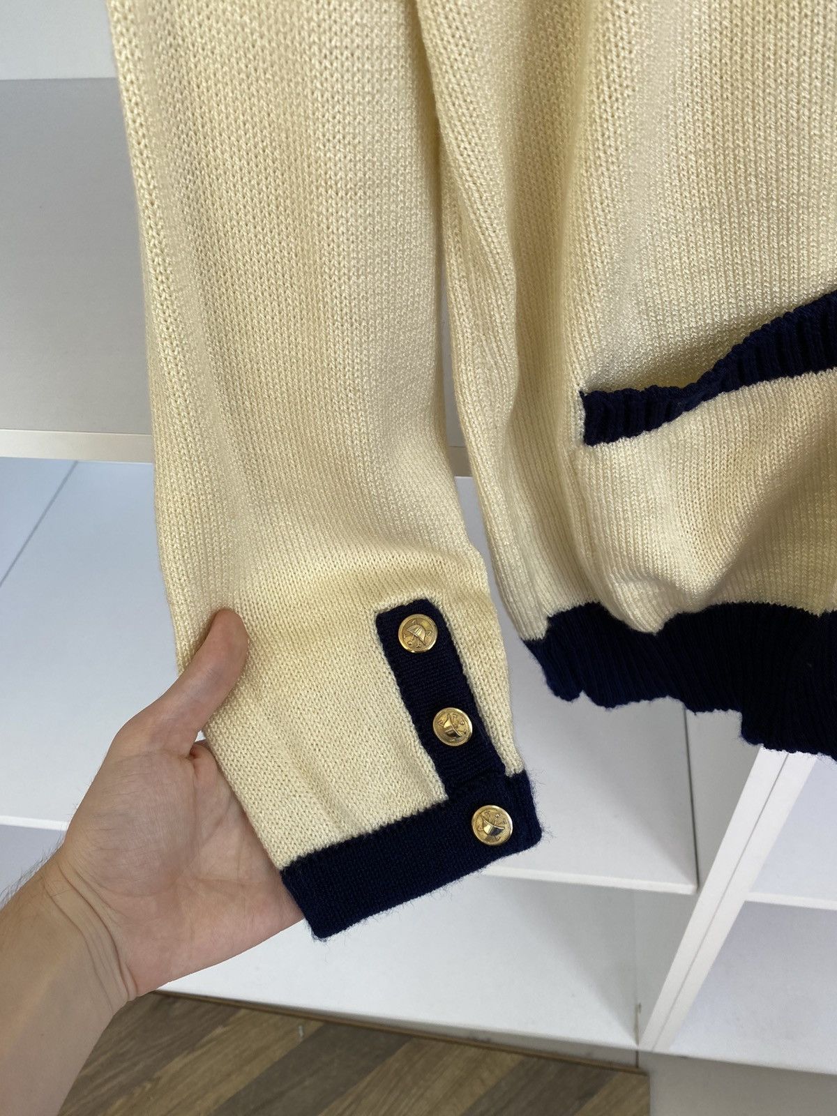 Polo Ralph Lauren Vintage Polo Ralph Lauren Cardigan Sweater Size US L / EU 52-54 / 3 - 7 Thumbnail