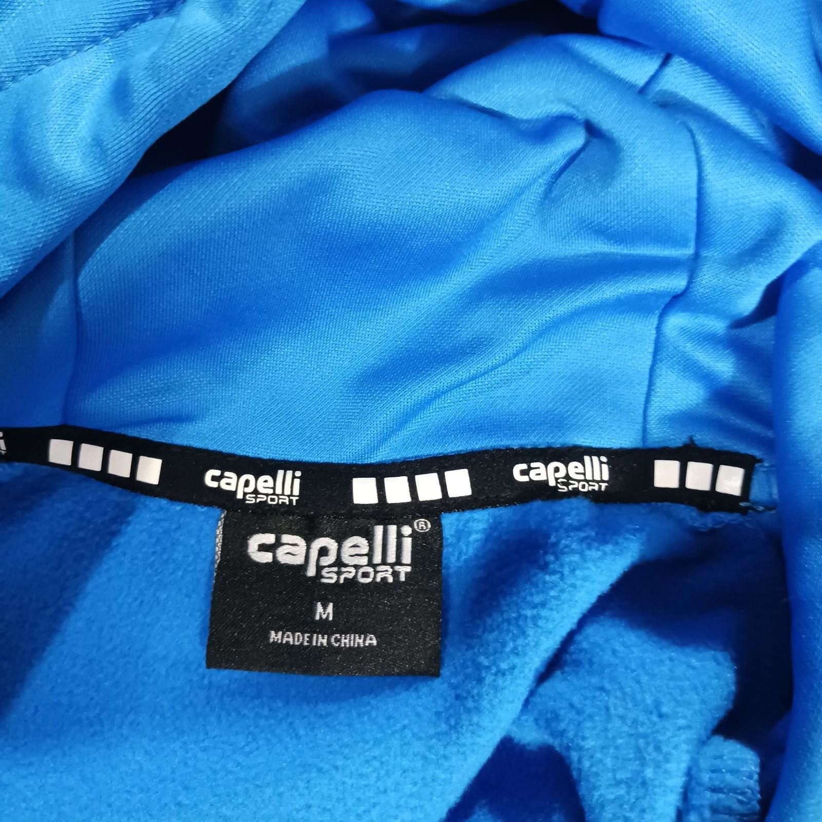 Ally Capellino Capelli Sport Albion SC MIAMI Men's M Blue Hoodie Sweatshirt Size US M / EU 48-50 / 2 - 3 Thumbnail
