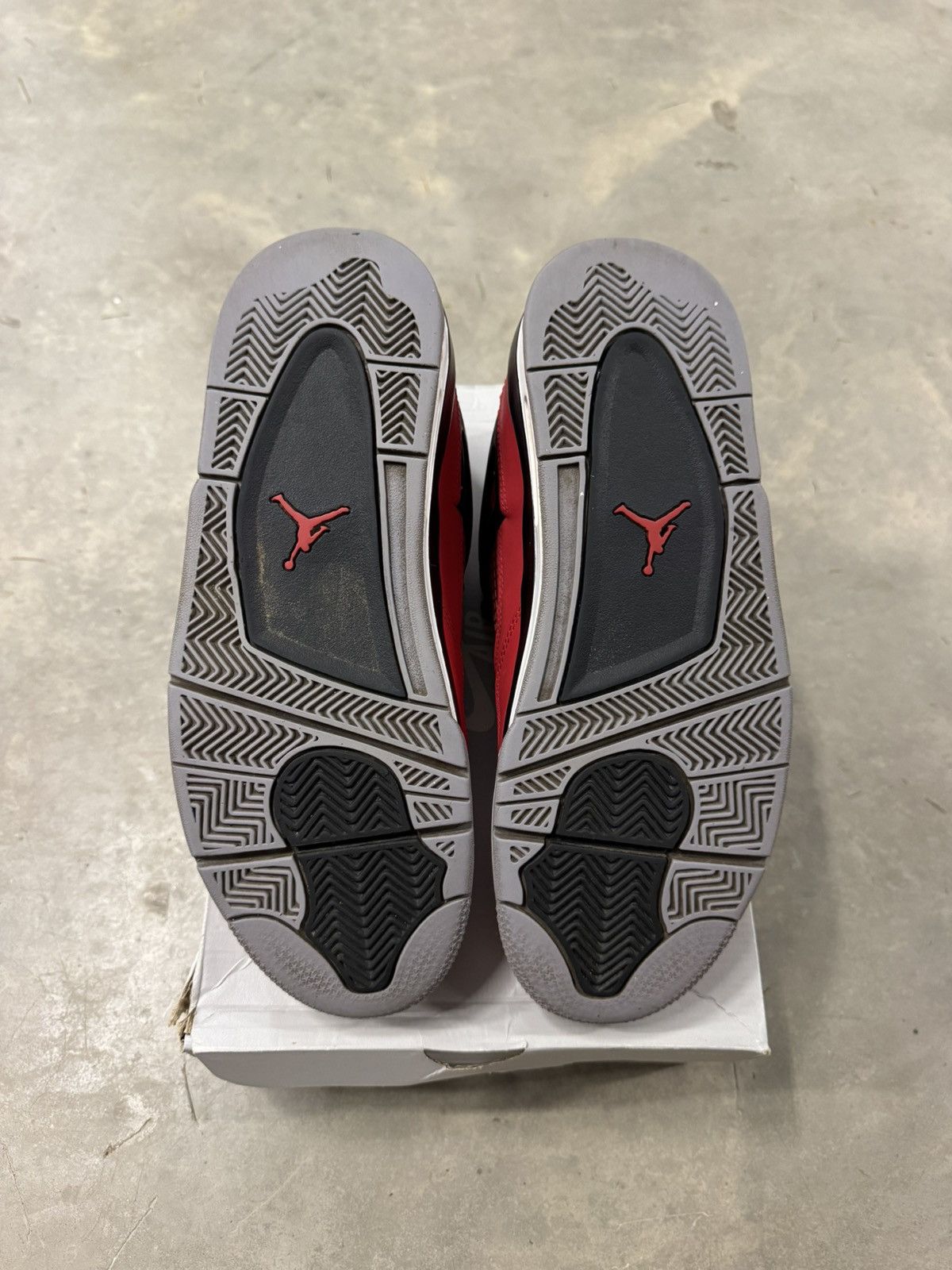Jordan Brand Jordan 4 Retro Toro Bravo 2013 Size 10.5 Size US 10.5 / EU 43-44 - 6 Thumbnail