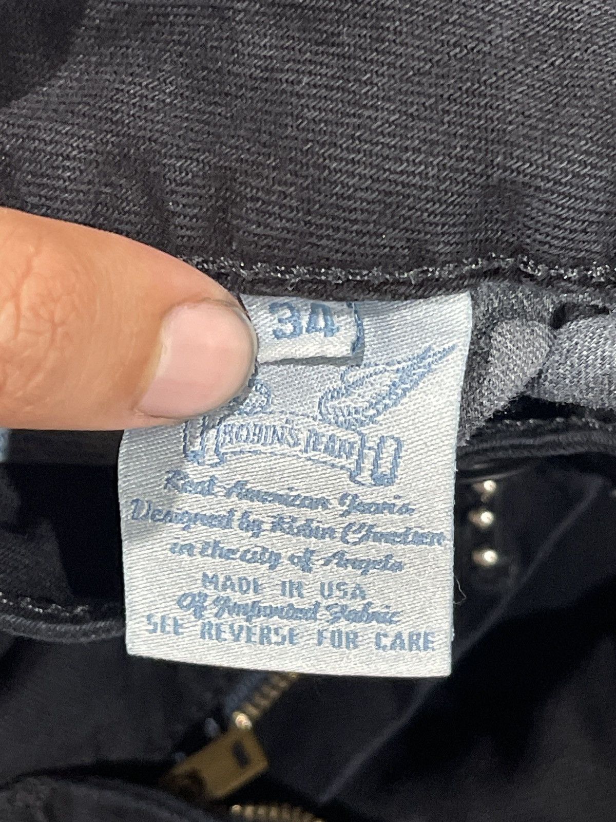 Robins Jeans Robin jeans Size US 34 / EU 50 - 4 Thumbnail