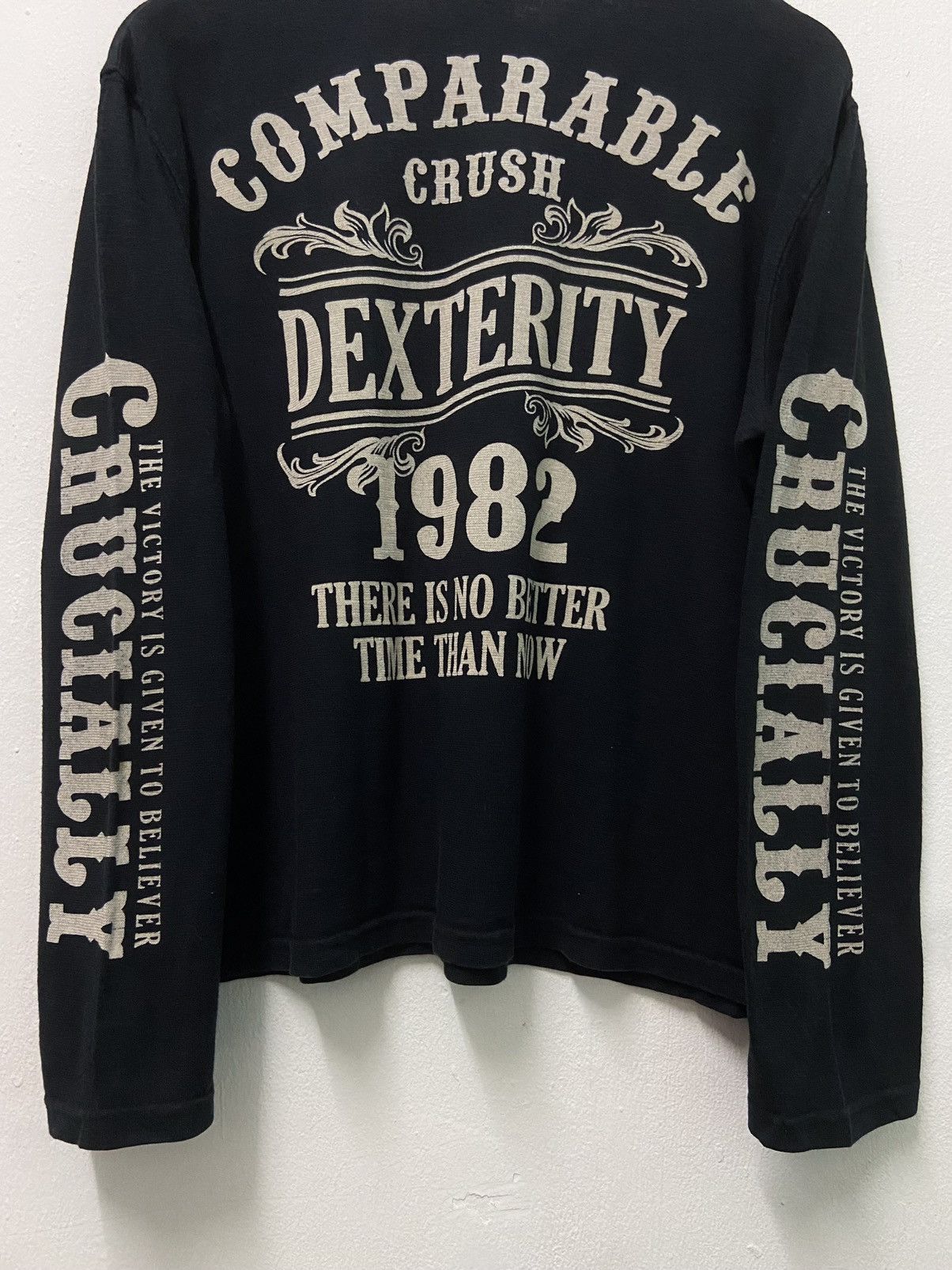 If Six Was Nine 2000's Outreef Authentic " Dexterity " LGB Style L/S T-Shirt Size US M / EU 48-50 / 2 - 7 Thumbnail