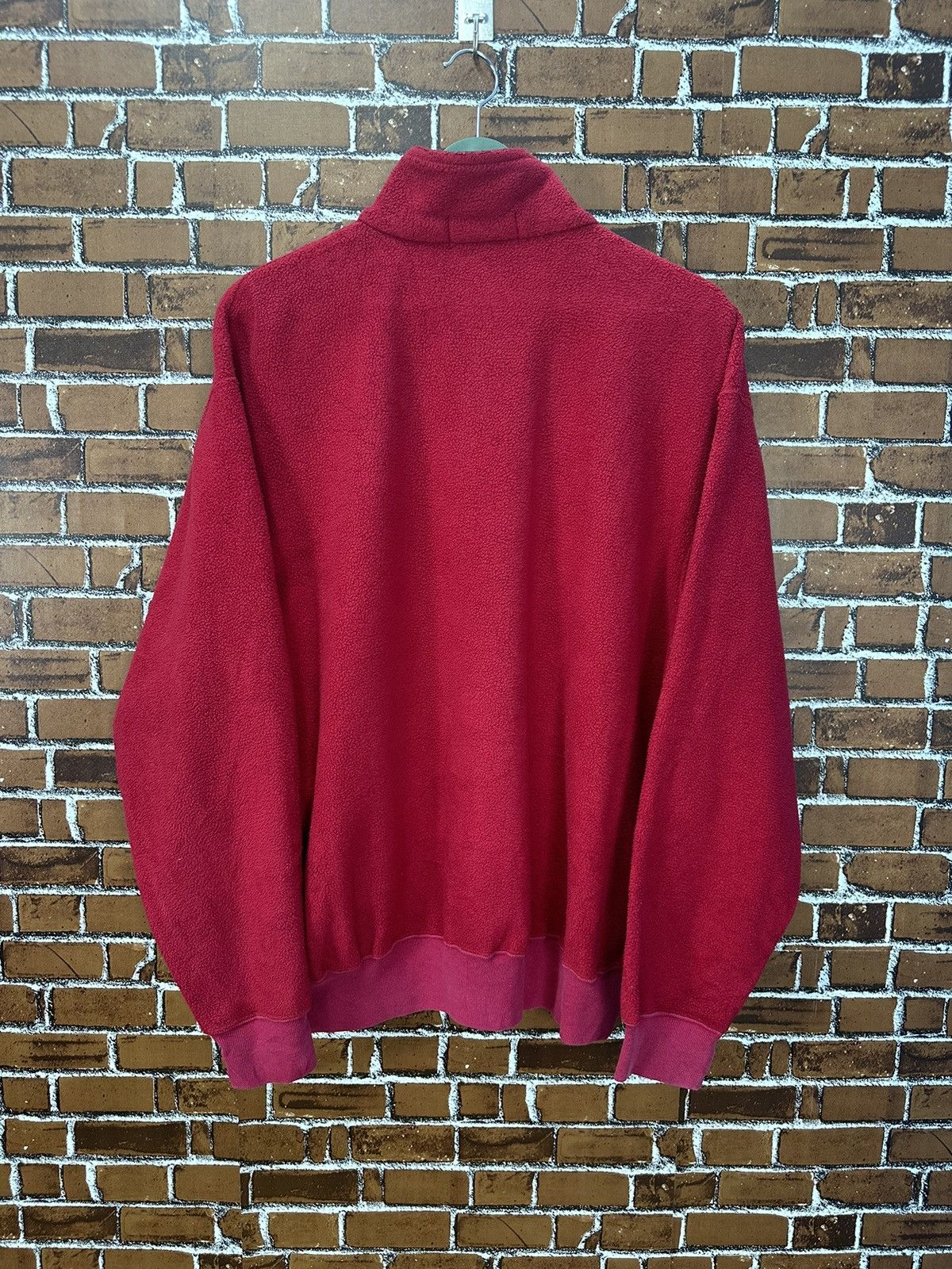Polo Ralph Lauren Vintage Polo Ralph Lauren Fleece Half Zipper Jacket Z198 Size US M / EU 48-50 / 2 - 4 Thumbnail