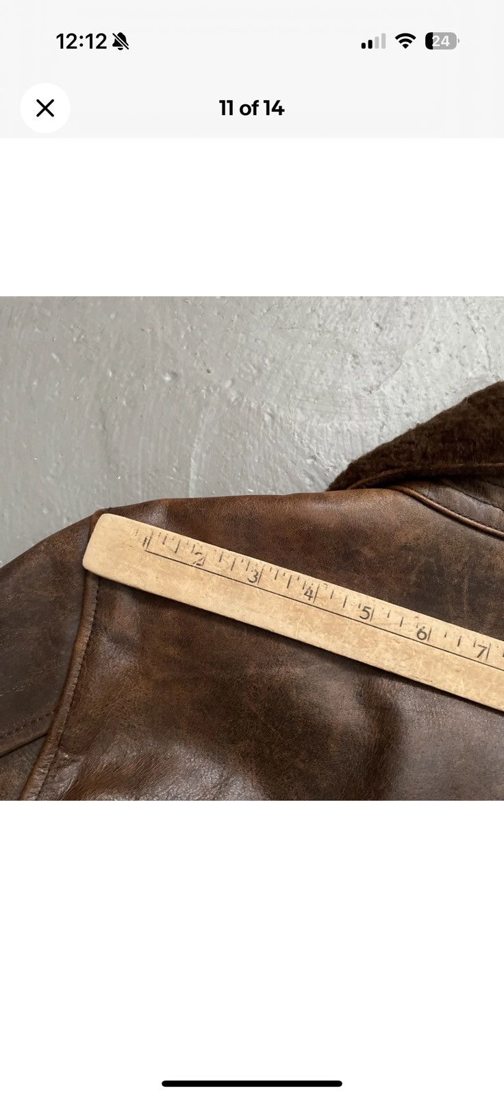 Ralph Lauren Ralph Lauren Leather Shearling Jacket Size US S / EU 44-46 / 1 - 13 Thumbnail