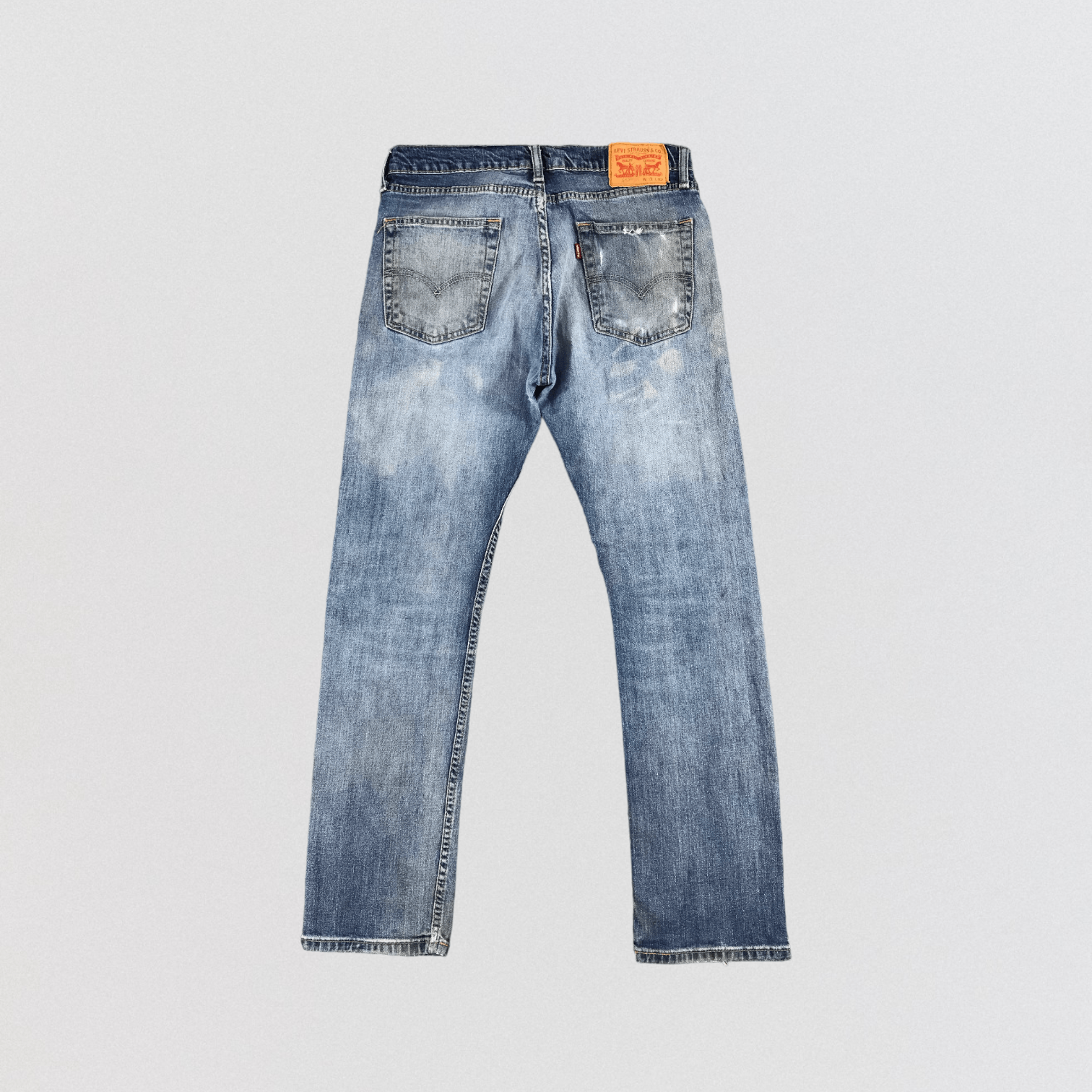 Levi's × Vintage Vintage Light Wash Levis 513 Jeans-JM1823 Size US 32 / EU 48 - 2 Thumbnail