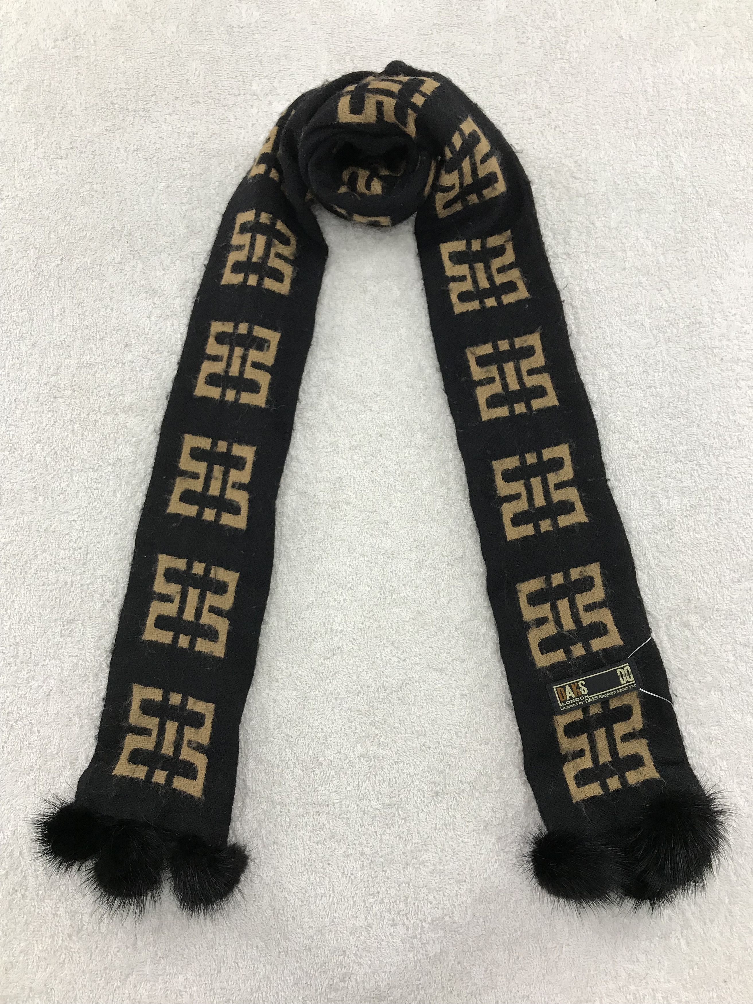 DAKS Daks Scarf / Muffler / Neckwear - WW1122 Size ONE SIZE - 1 Thumbnail