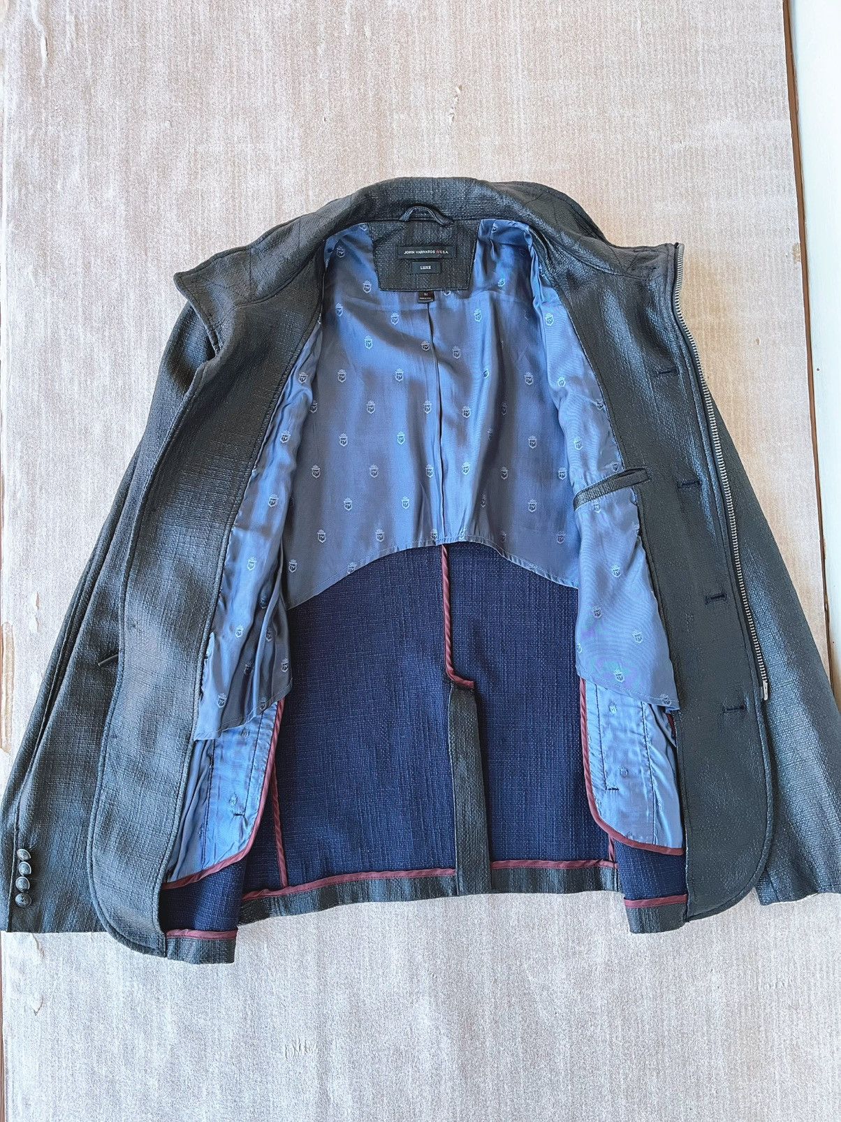 John Varvatos John Varvatos Fashion Jacket Size US M / EU 48-50 / 2 - 2 Thumbnail