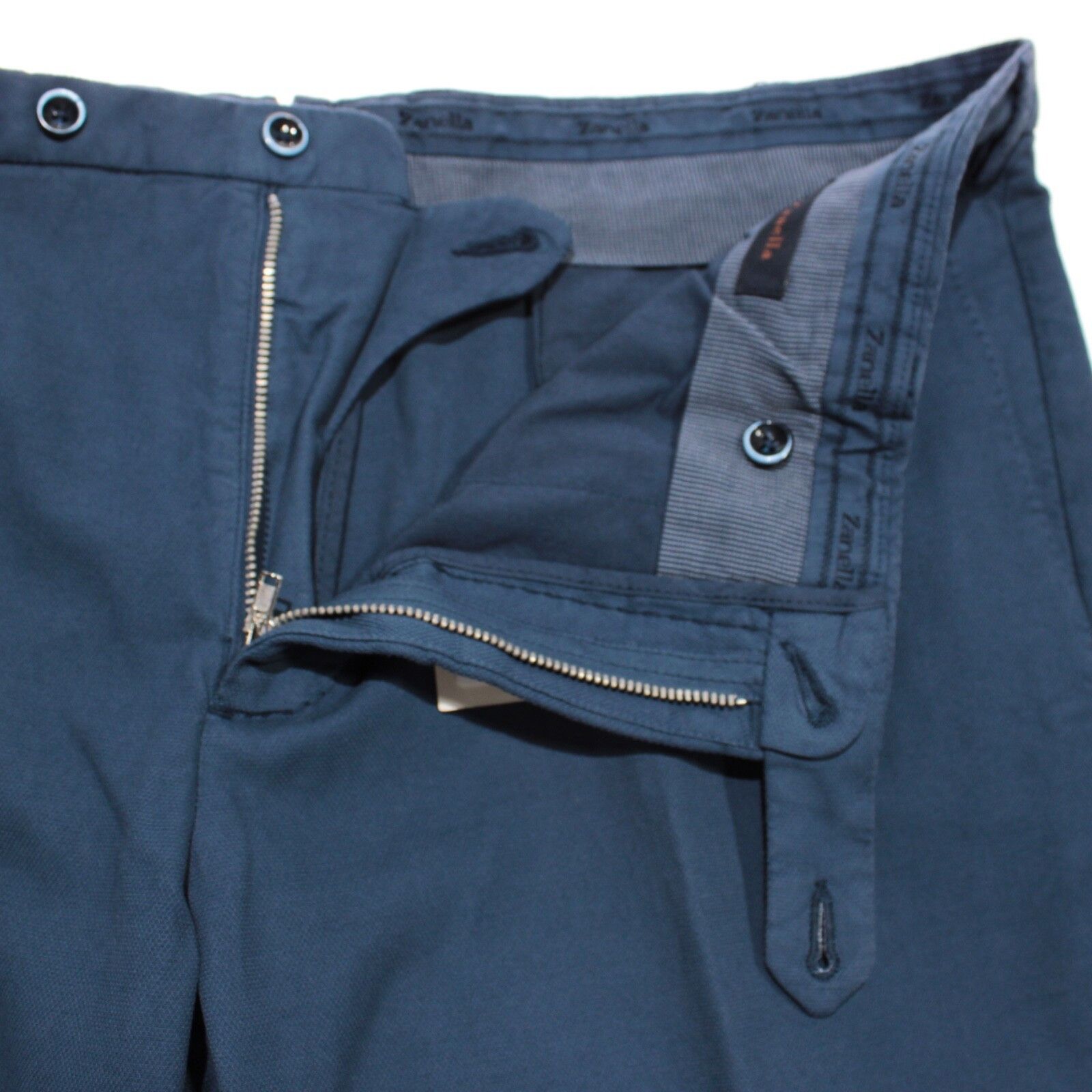 Zanella Zanella New with tags Chino Size 38 US In Blue Size US 38 / EU 54 - 3 Thumbnail
