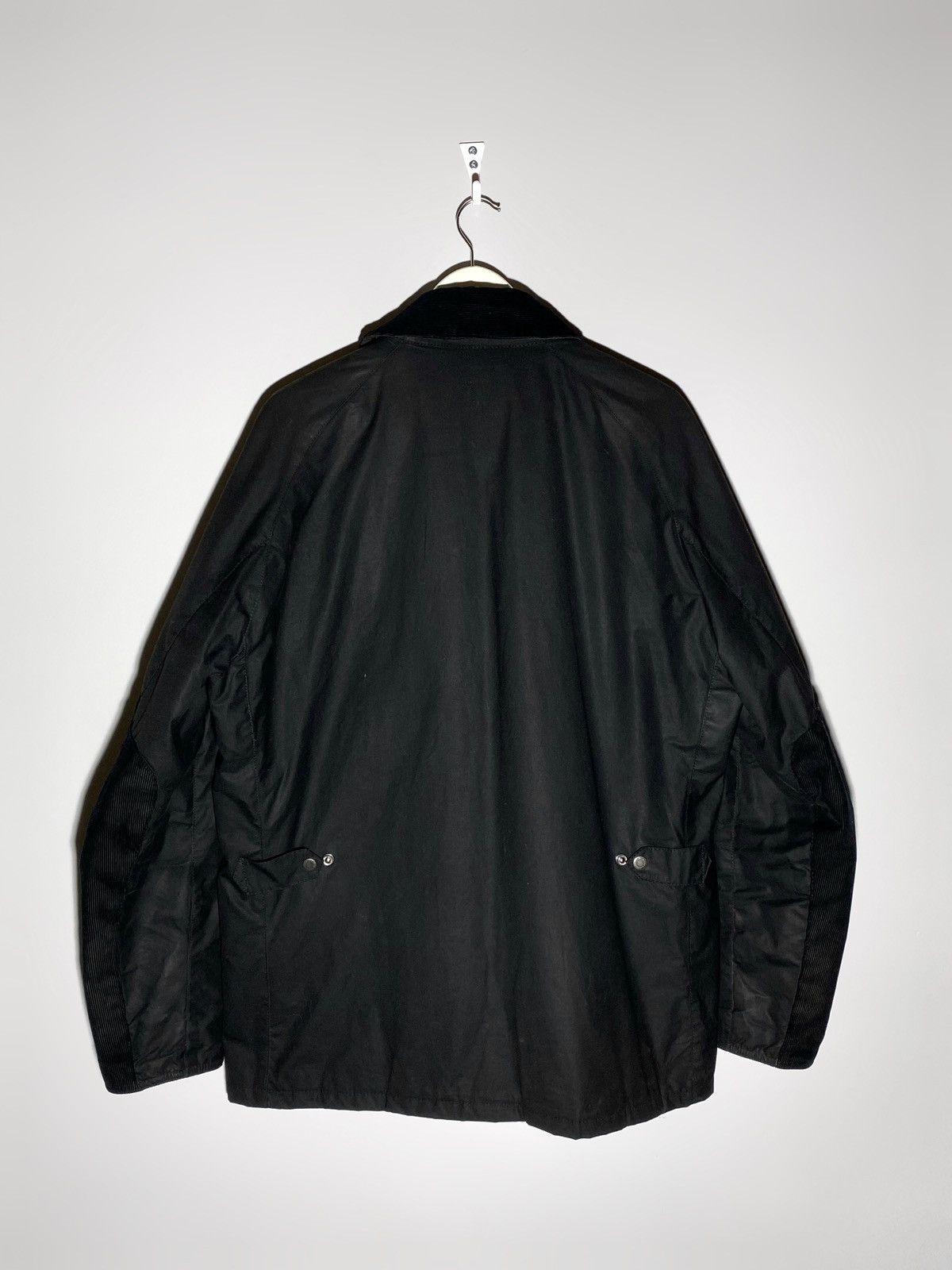 Barbour Barbour Strathyre Wax Jacket Men’s Black England Size US XL / EU 56 / 4 - 3 Thumbnail