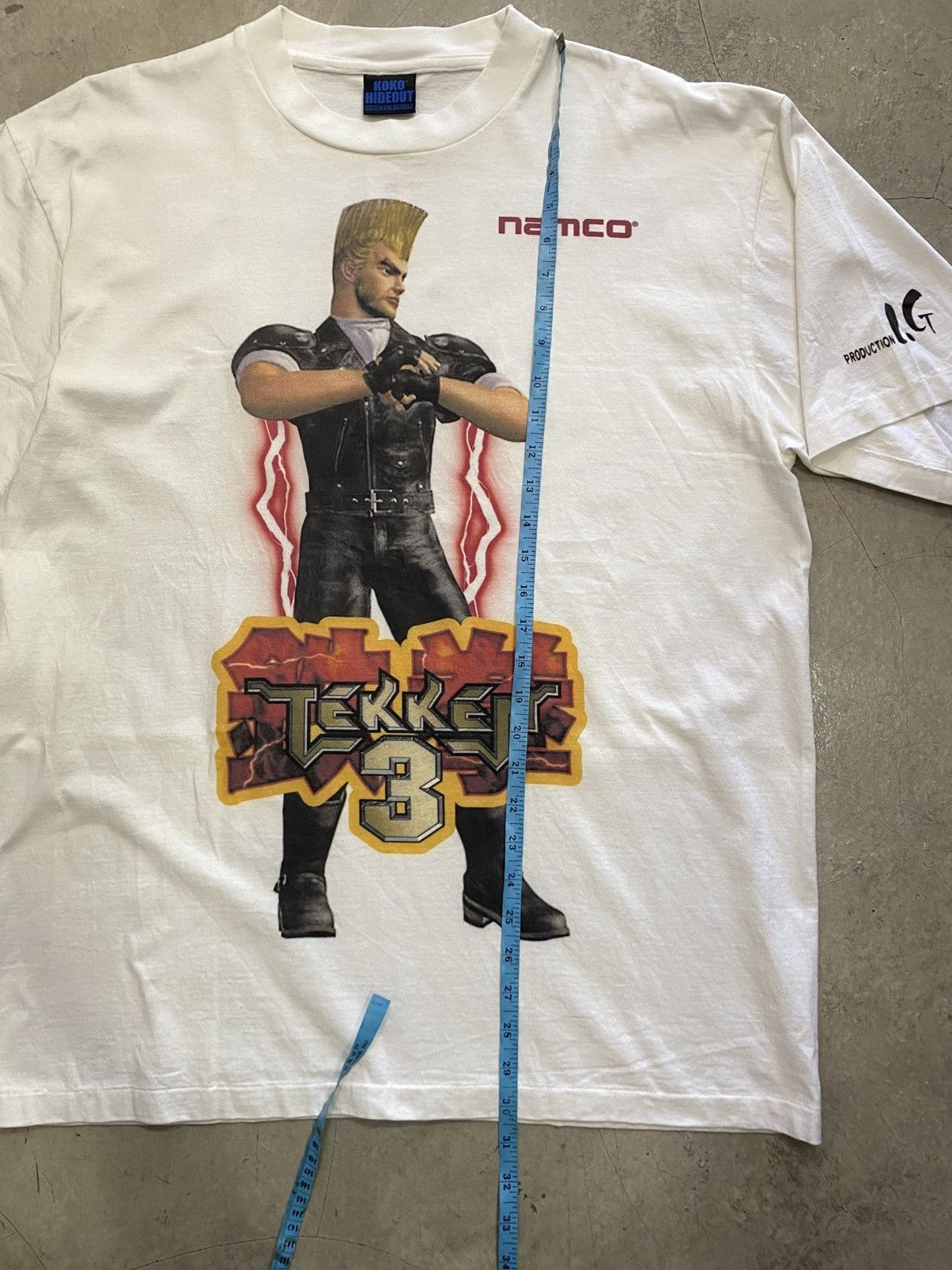 Vintage BEAUTIFUL PAUL PHOENIX TEKKEN 3 Size US XL / EU 56 / 4 - 7 Thumbnail