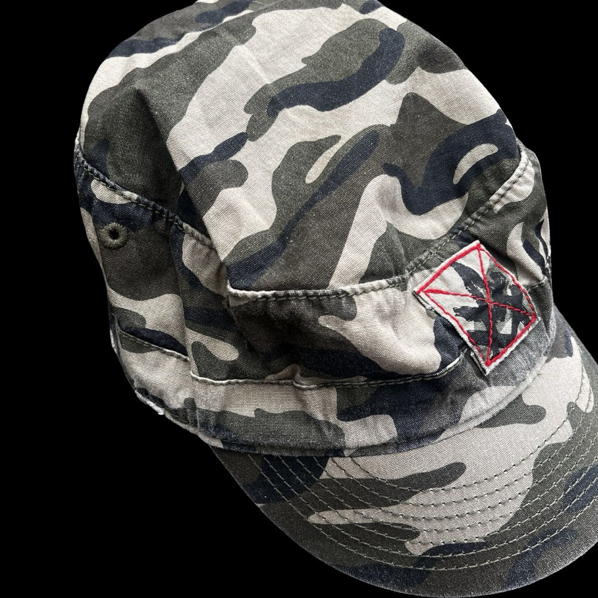 Other Vintage Fritz Camo Military Kurtz Y2K 00's Size M Size ONE SIZE - 4 Thumbnail