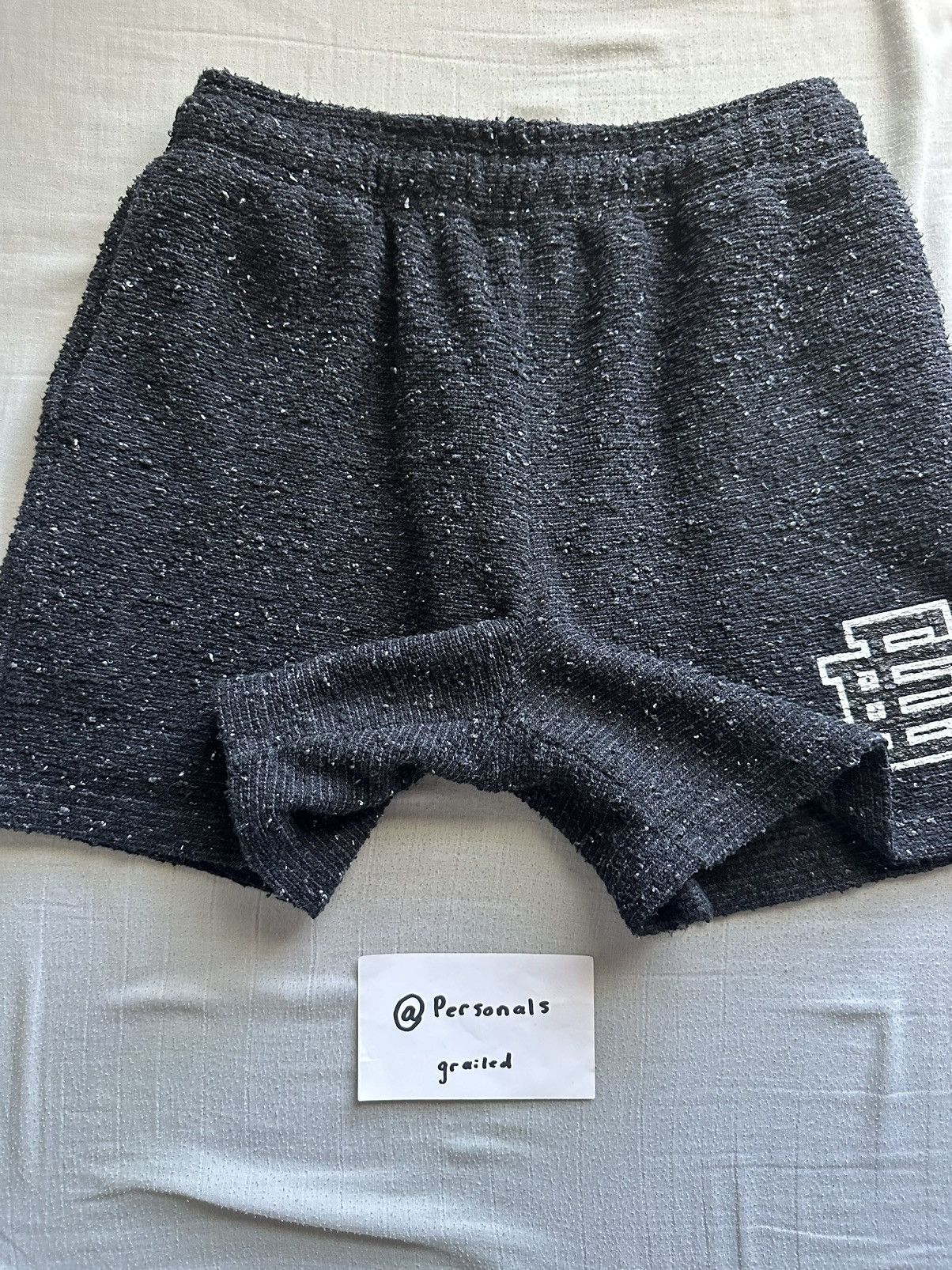Eric Emanuel Eric Emanuel Boucle Shorts Large Size US 34 / EU 50 - 5 Thumbnail