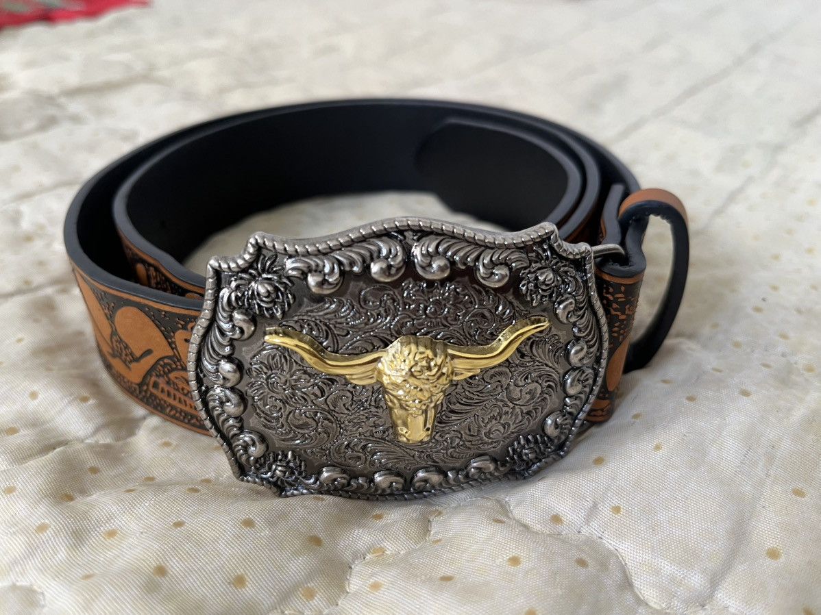 Vintage VINTAGE COWBOI buckle Size 36 - 1 Thumbnail