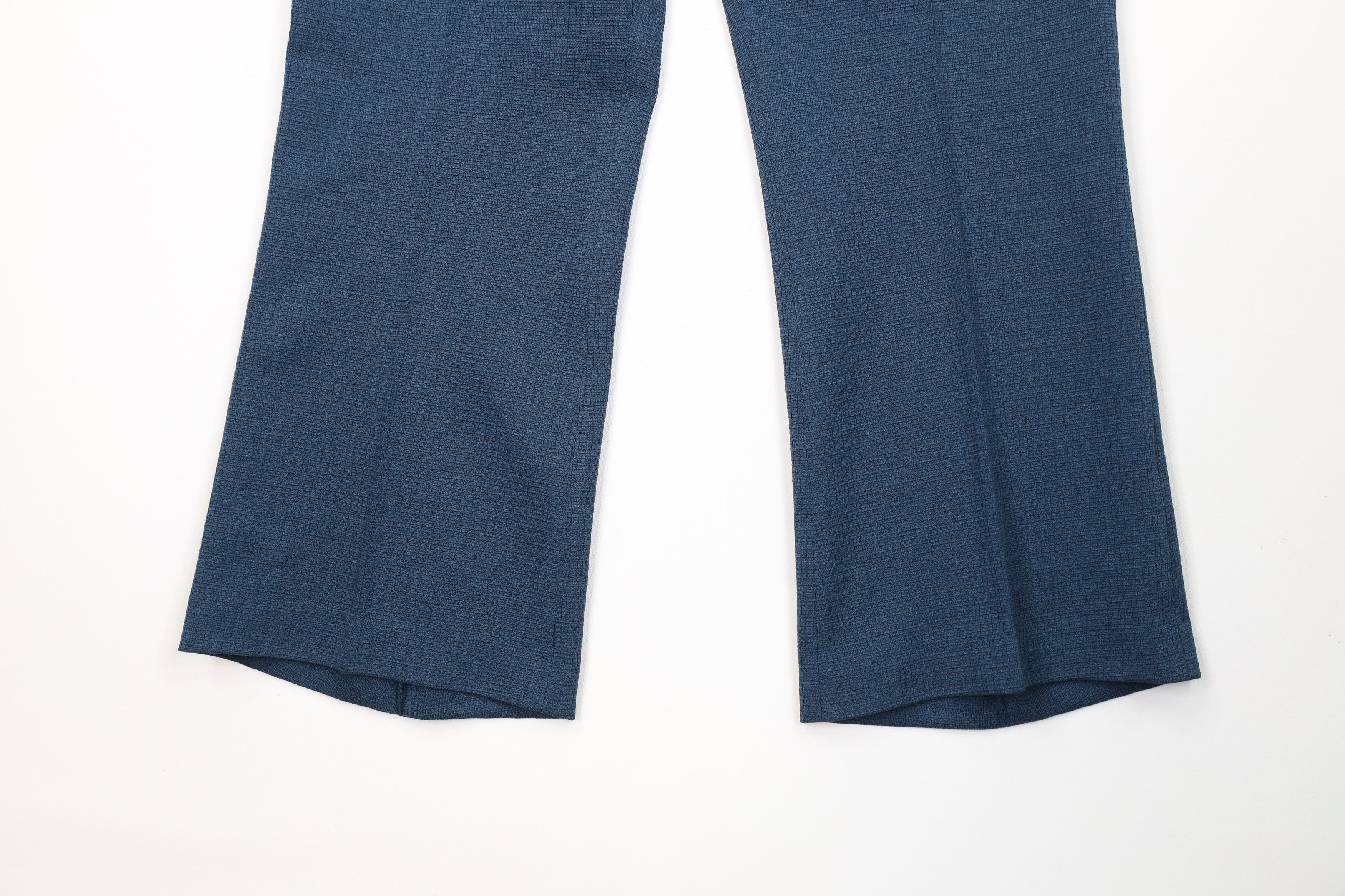 Vintage Vintage 70s Streetwear Bell Bottoms Chino Pants Blue USA Size US 34 / EU 50 - 4 Thumbnail
