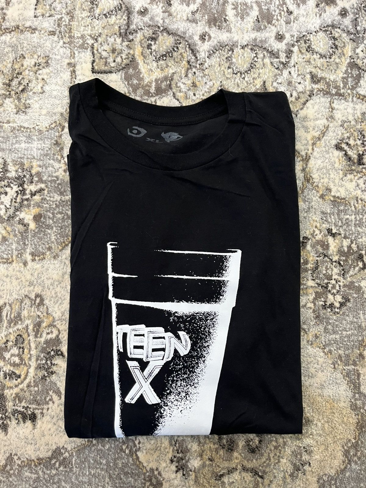 Actual Hate × Ken Carson × Playboi Carti Ken Carson Actual Hate Teen X T-shirt Size US XL / EU 56 / 4 - 1 Thumbnail