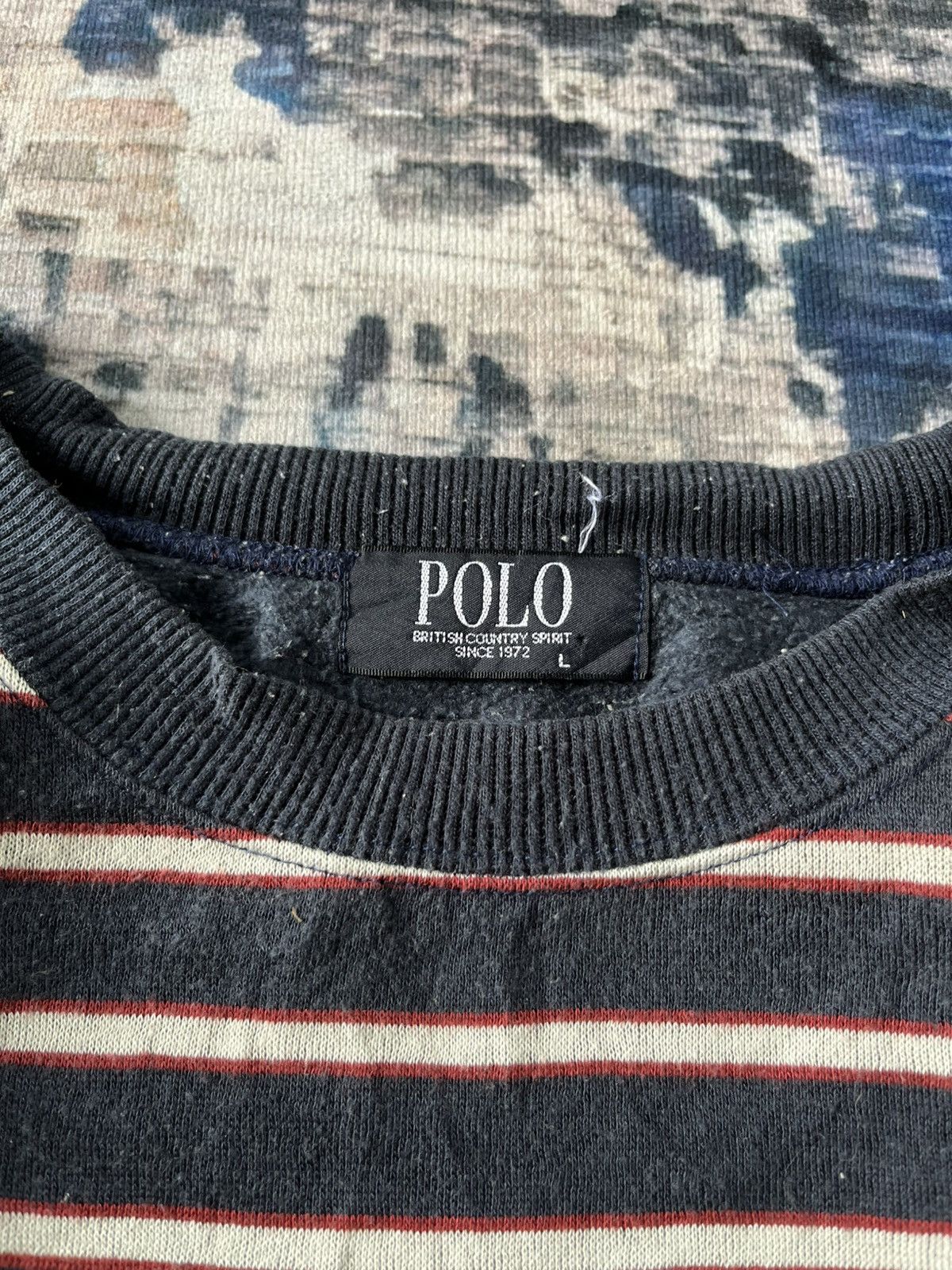 🔥Polo British Country Spirit Stripe Sweetshirts