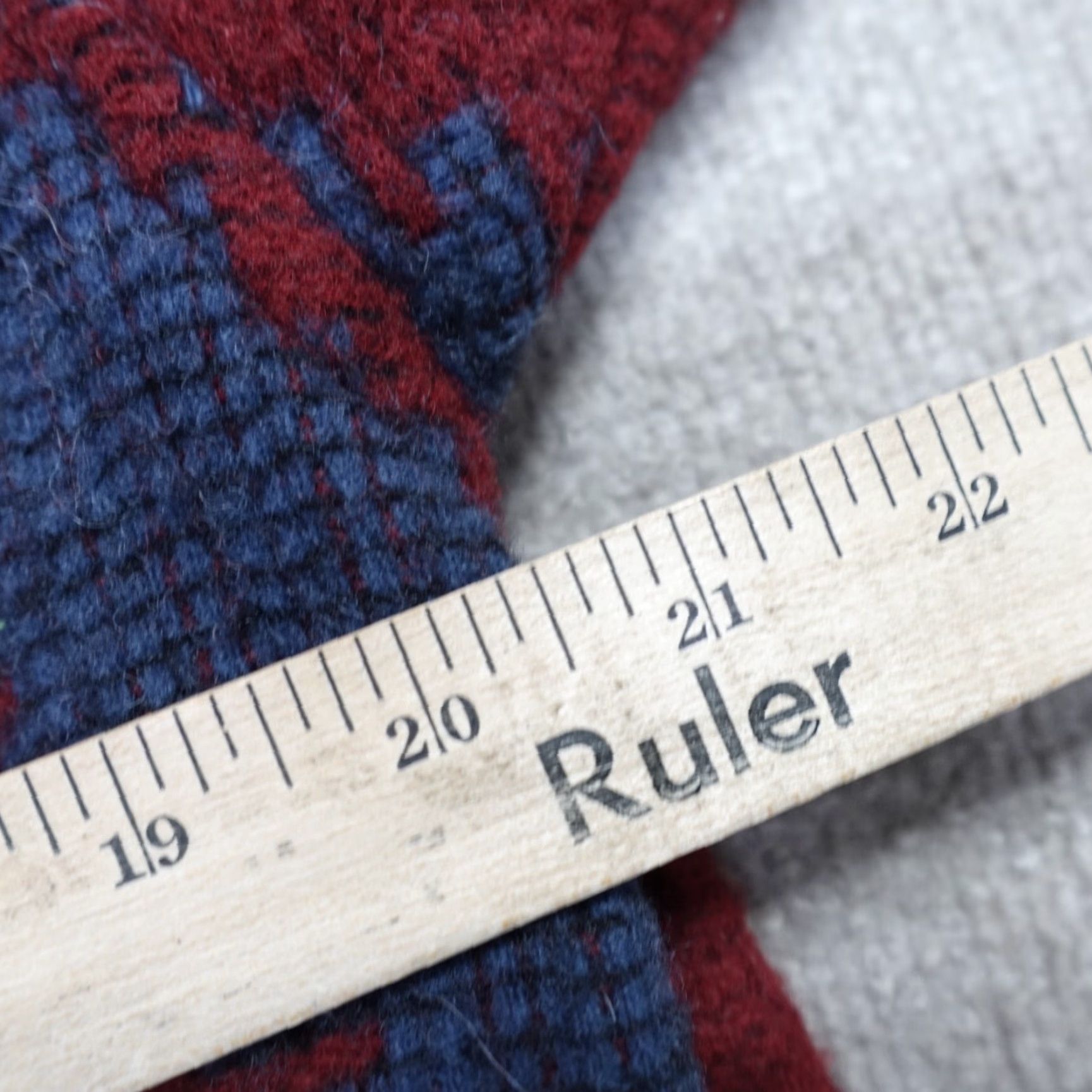 Eddie Bauer VINTAGE Eddie Bauer Womens Jacket Medium Blue Aztec Wool Shawl Collar Jacket Size M / US 6-8 / IT 42-44 - 6 Thumbnail